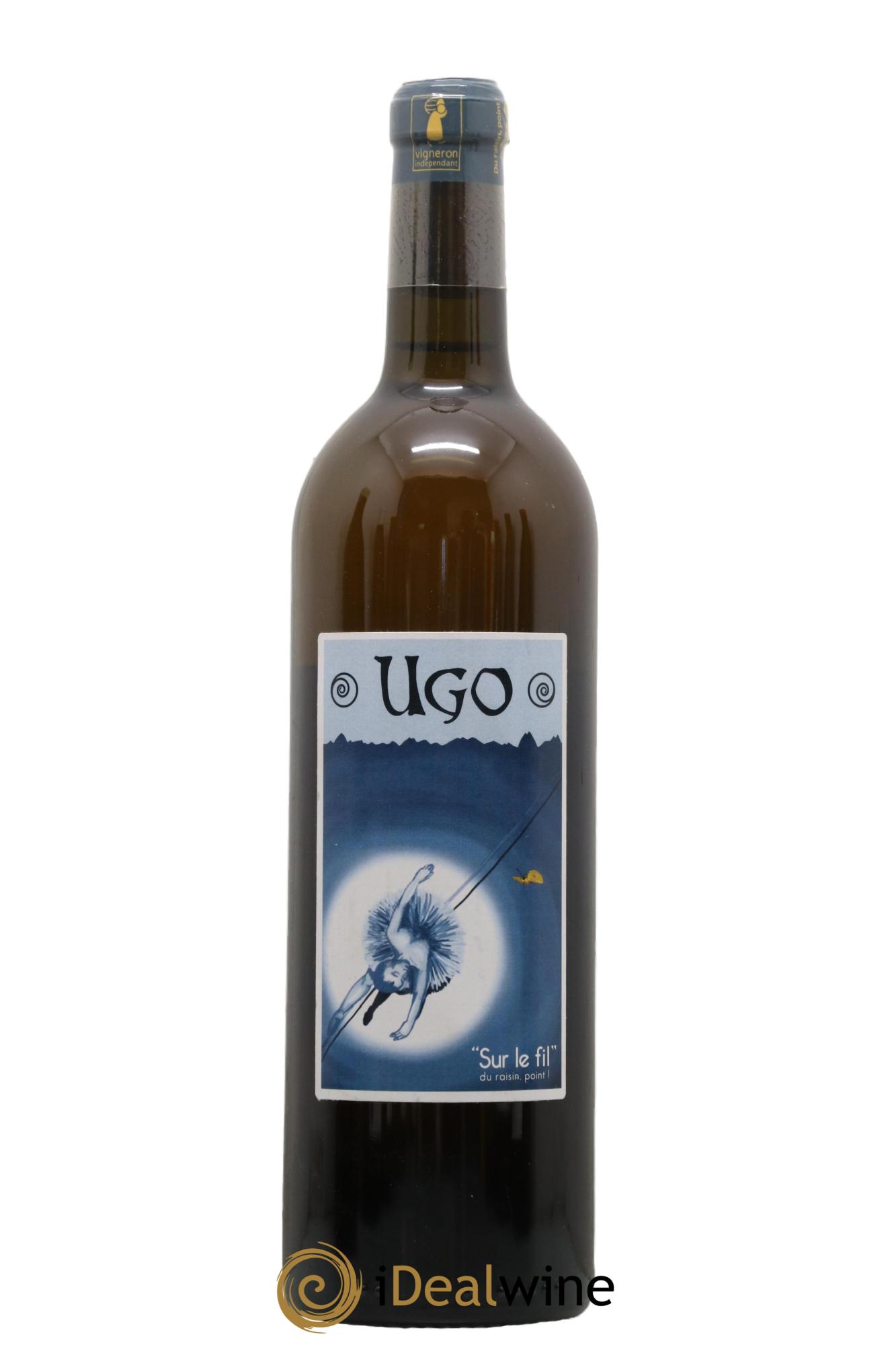 Vin de France Sur Le Fil Ugo 2016 - Lot de 1 bouteille - 0