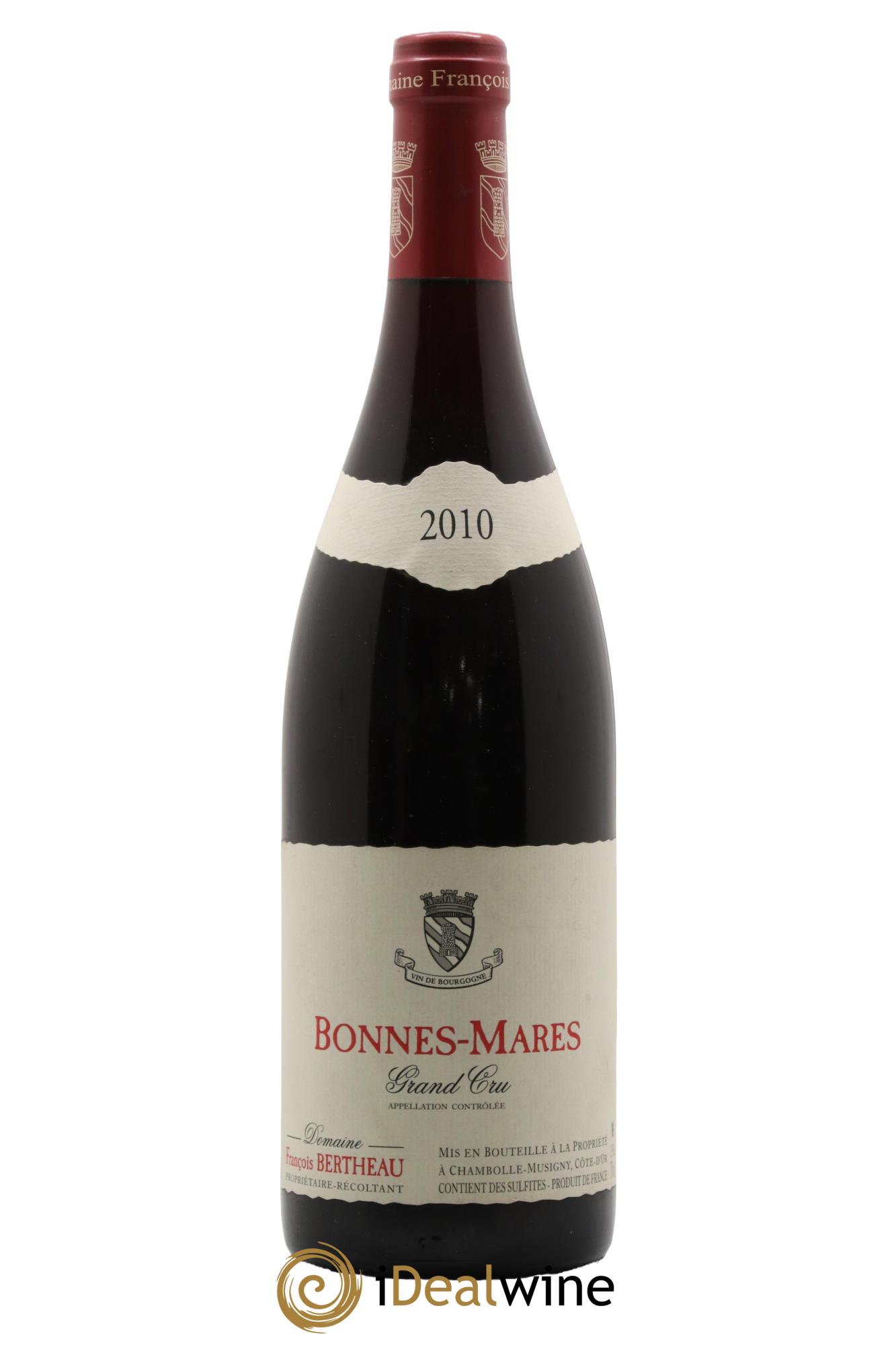 Bonnes-Mares Grand Cru Bertheau & Fils (Domaine) 2010 - Posten von 1 Flasche - 0