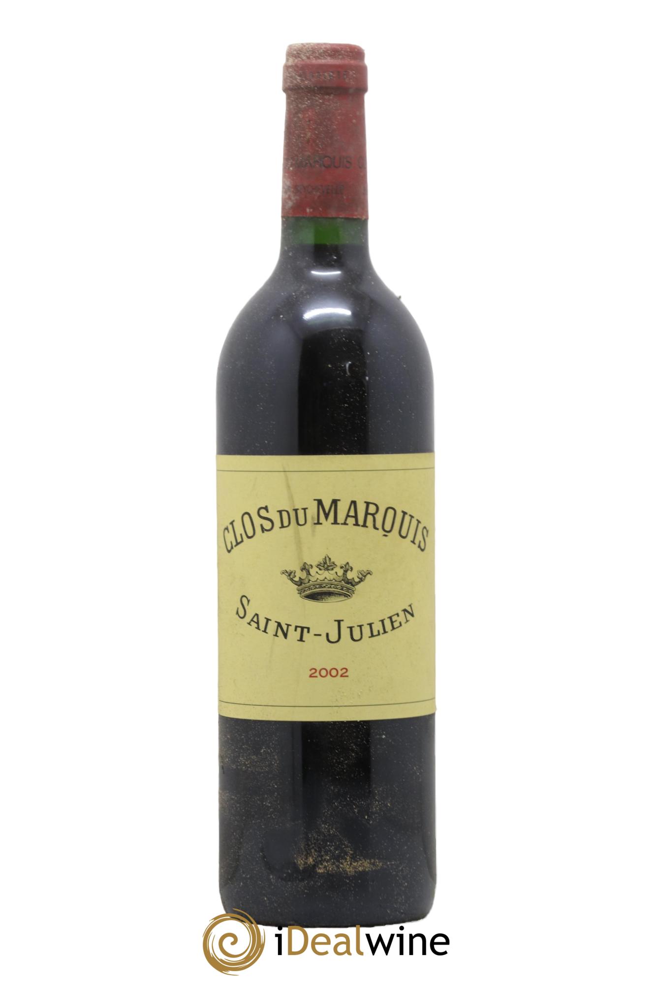 Clos du Marquis 2002 - Posten von 1 Flasche - 0