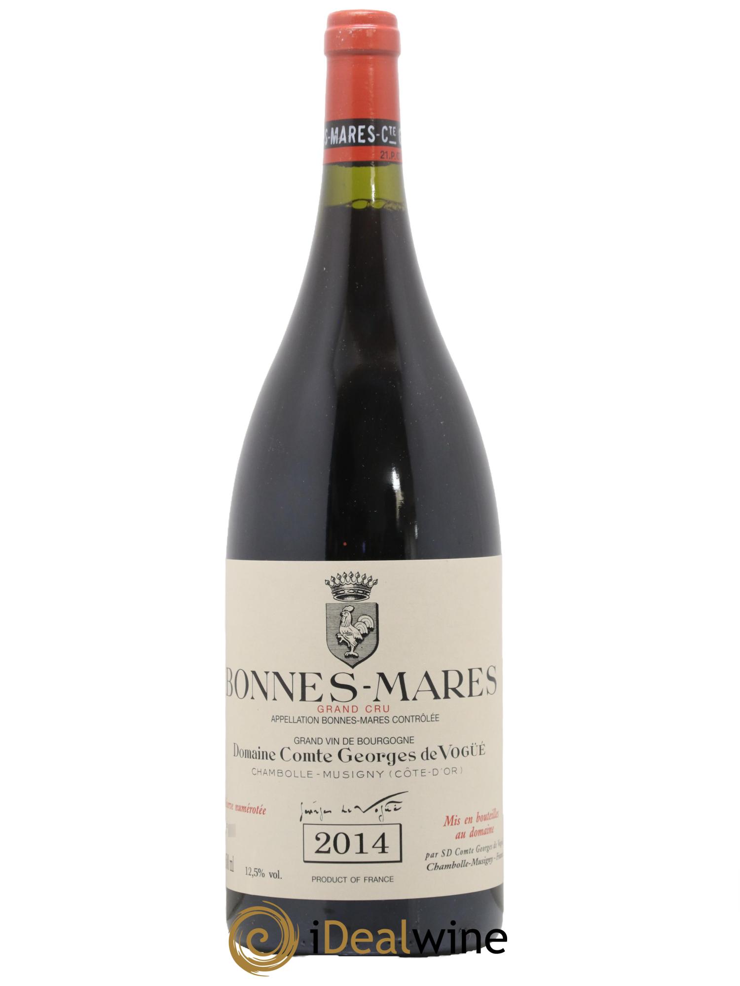 Bonnes-Mares Grand Cru Comte Georges de Vogüé 2014 - Lotto di 1 magnum - 0