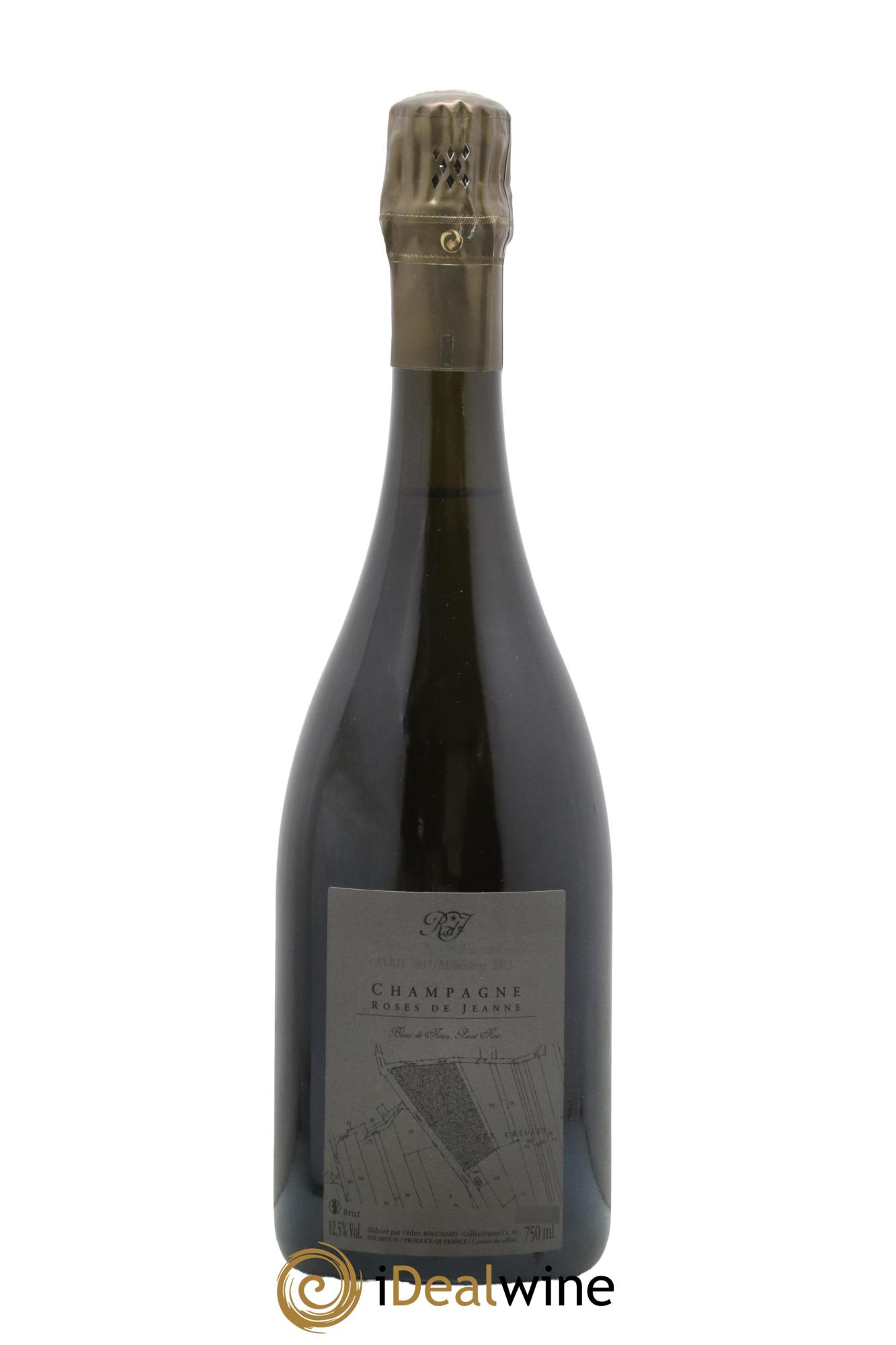 Roses de Jeanne Les Ursules Blanc de Noirs Brut Cédric Bouchard 2013 - Posten von 1 Flasche - 1