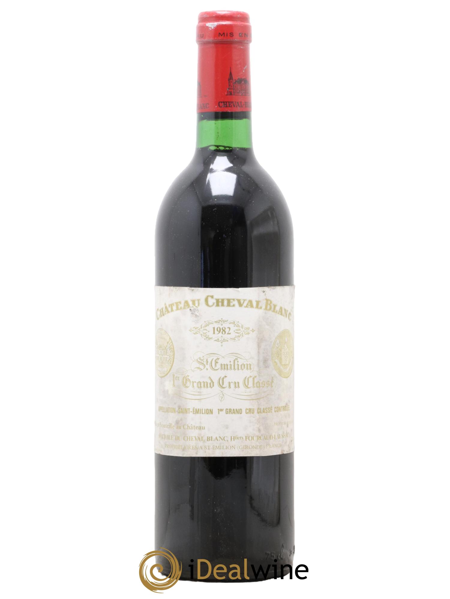 Château Cheval Blanc 1er Grand Cru Classé A 1982 - Lot de 1 bouteille - 0