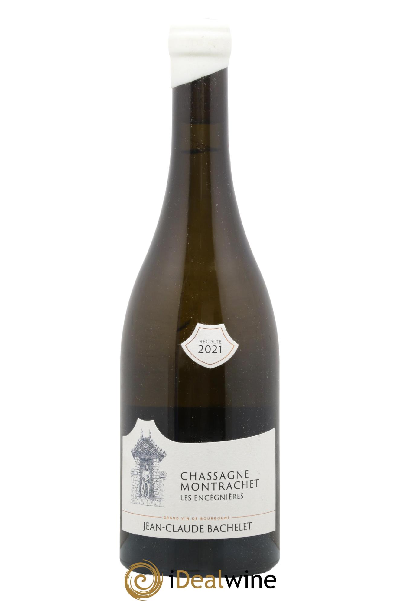 Chassagne-Montrachet Les Encégnières Jean-Claude Bachelet (Domaine) 2021 - Lot de 1 bouteille - 0