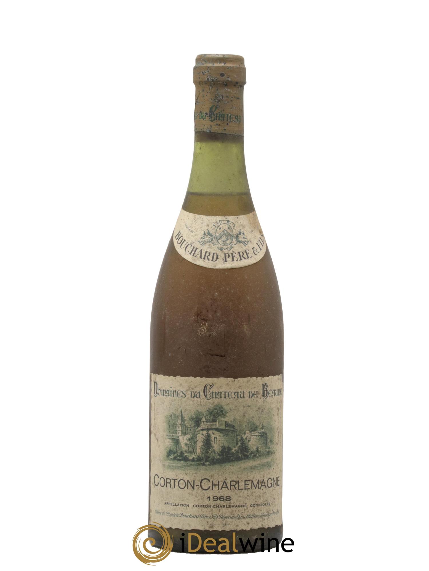 Corton-Charlemagne Bouchard Père & Fils 1968 - Lot of 1 bottle - 0