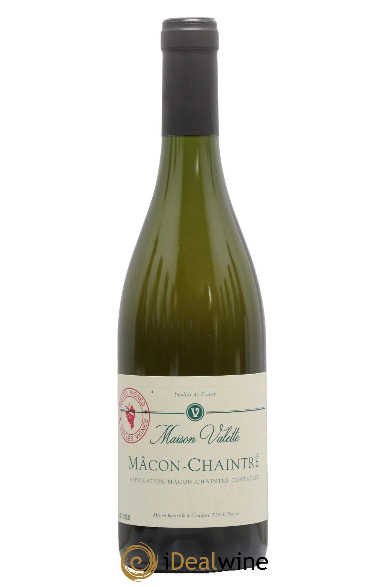 Mâcon Chaintré  Vieilles Vignes Valette (Domaine) - Lot de 1 bouteille - 0