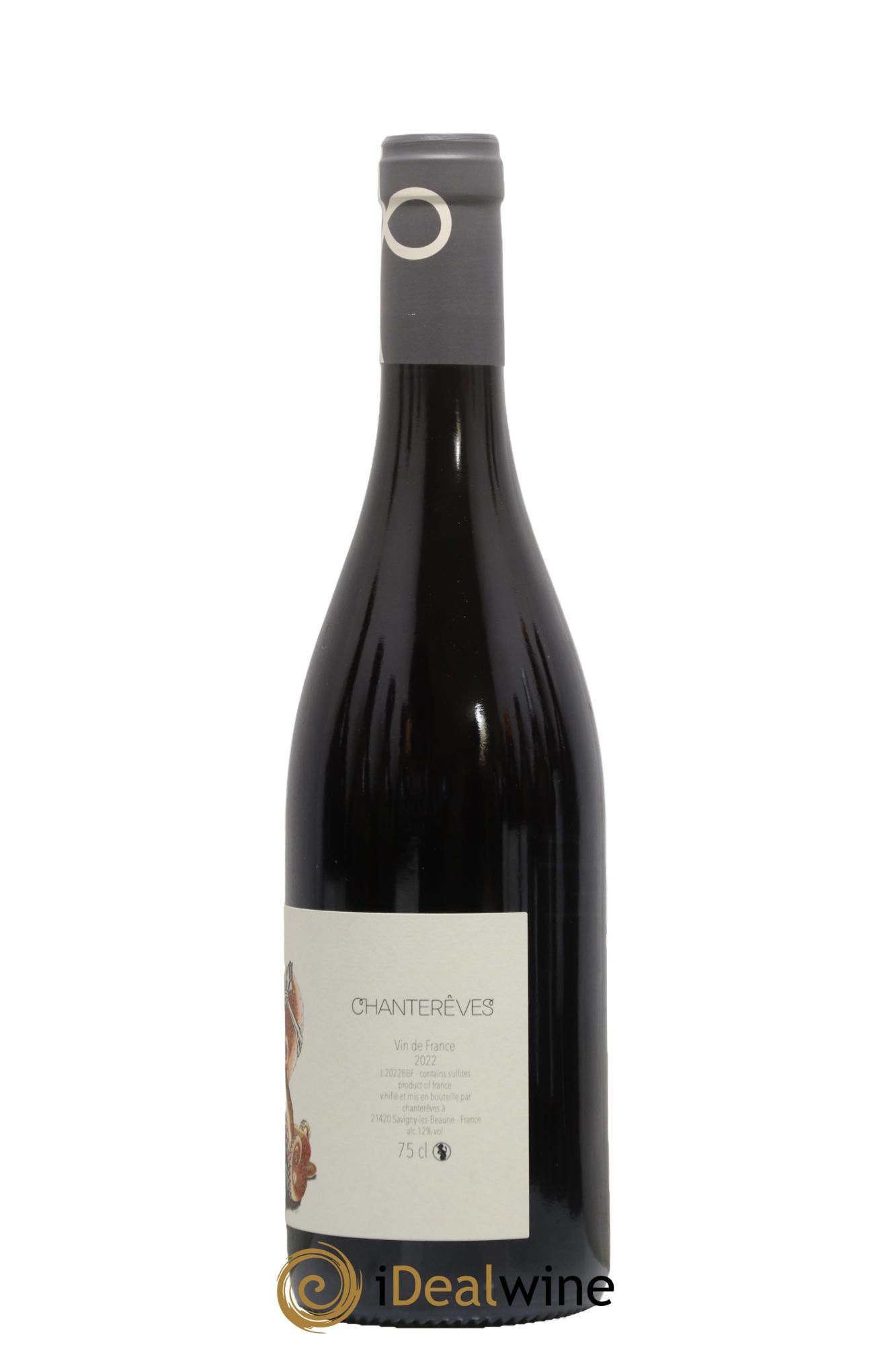 Vin de France Bleu Cerise Chantereve 2022 - Lotto di 1 bottiglia - 1