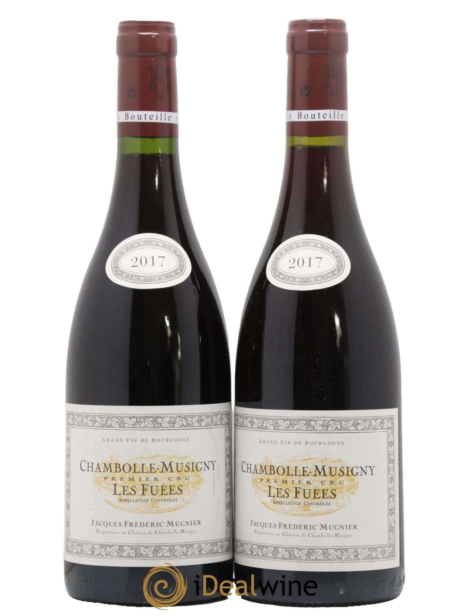 Chambolle-Musigny 1er Cru Les Fuées Jacques-Frédéric Mugnier 2017 - Posten von 2 Flaschen - 0