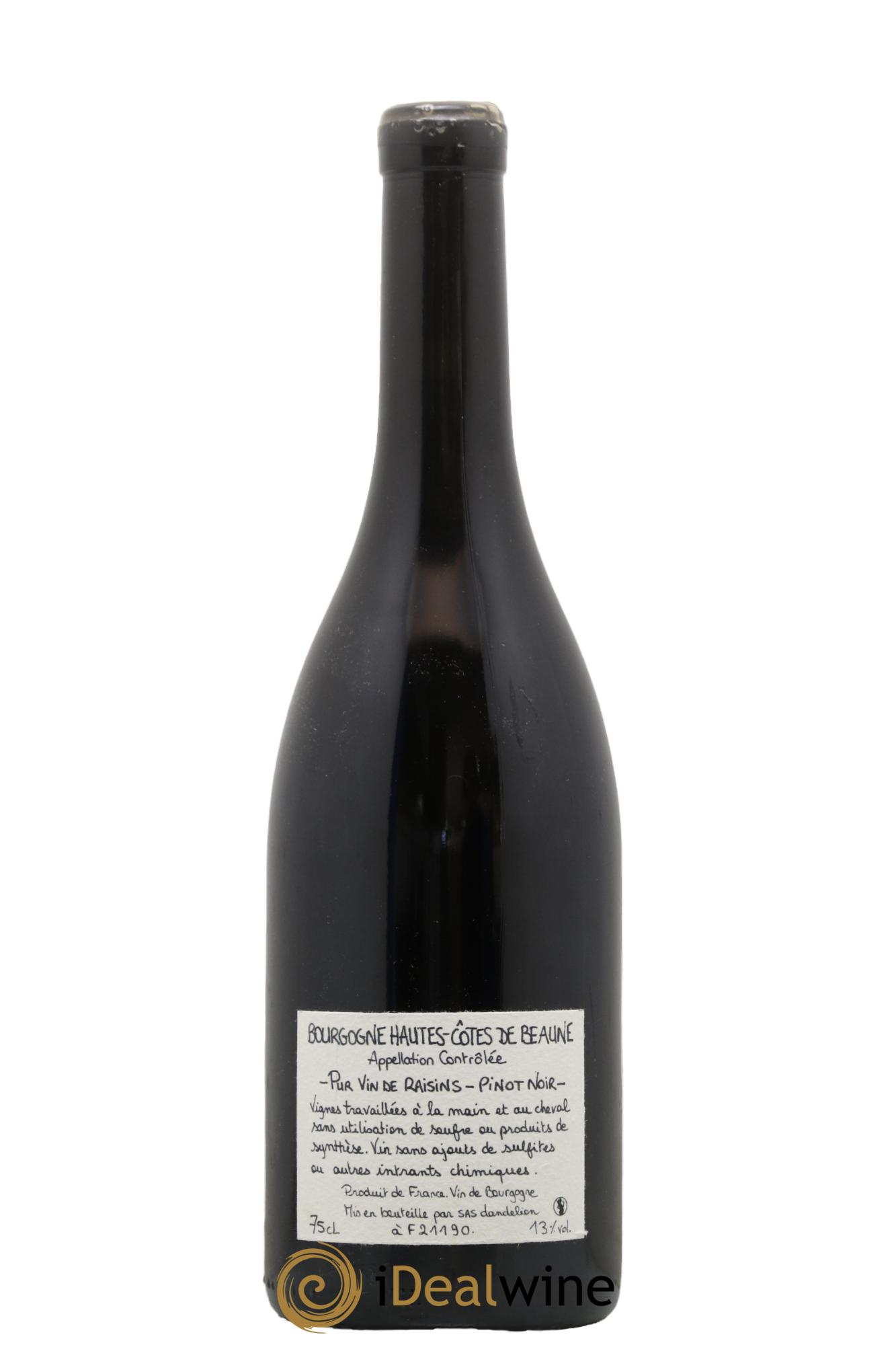 Hautes Côtes de Beaune Nature Dandelion (Domaine) 2020 - Posten von 1 Flasche - 1