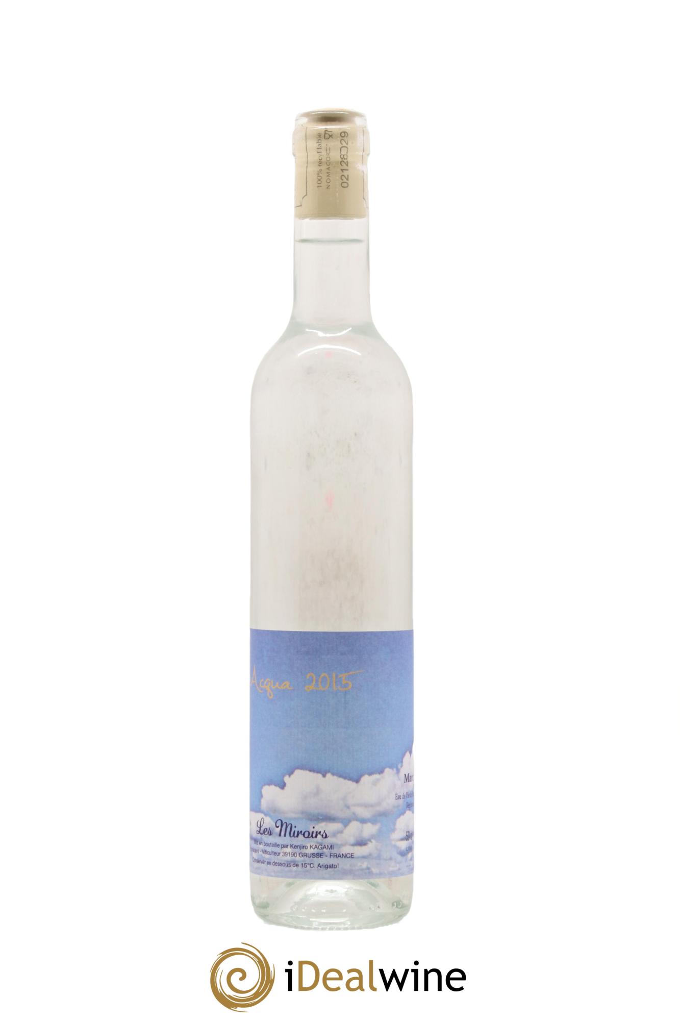 Alcool Aqua Domaine Des Miroirs 2015 - Lotto di 1 formato 50cl - 0