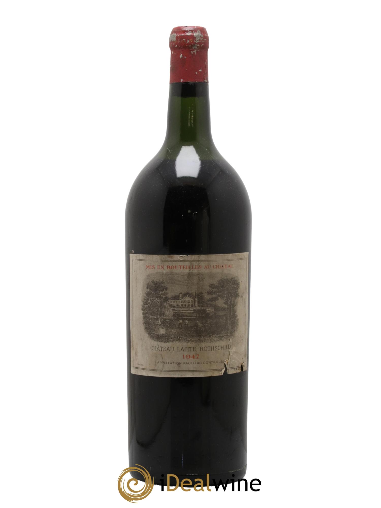 Château Lafite Rothschild 1er Grand Cru Classé  1947 - Lot of 1 magnum - 0