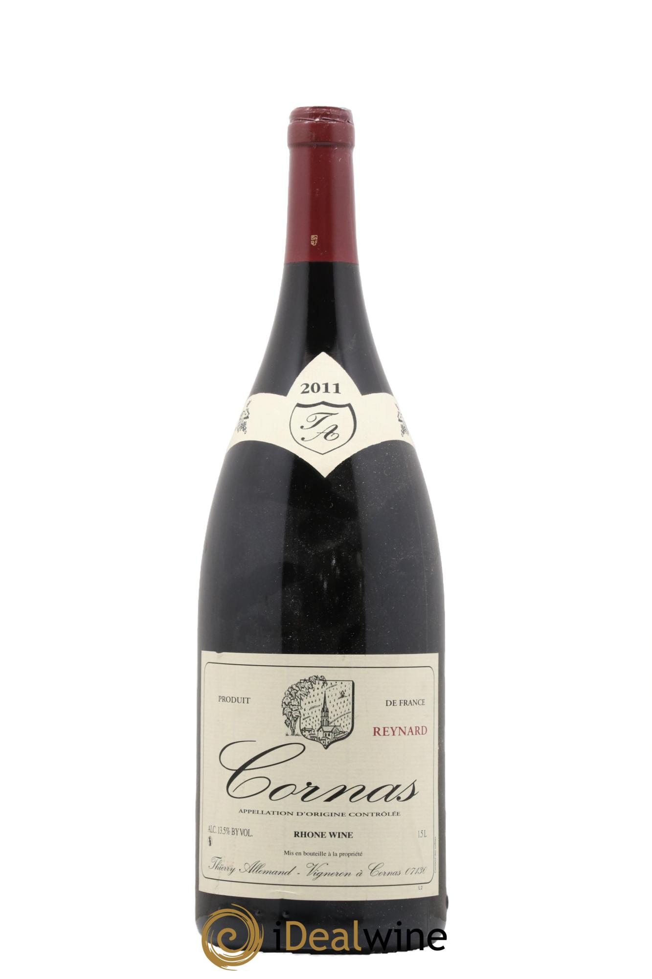 Cornas Reynard Thierry Allemand 2011 - Lotto di 1 magnum - 0