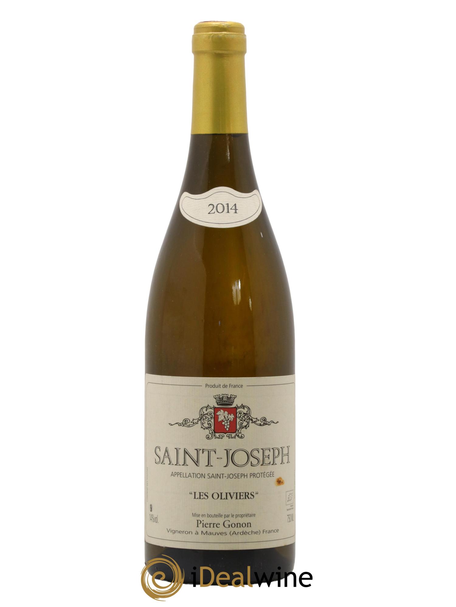 Saint-Joseph Les Oliviers Gonon (Domaine) 2014 - Lot de 1 bouteille - 0