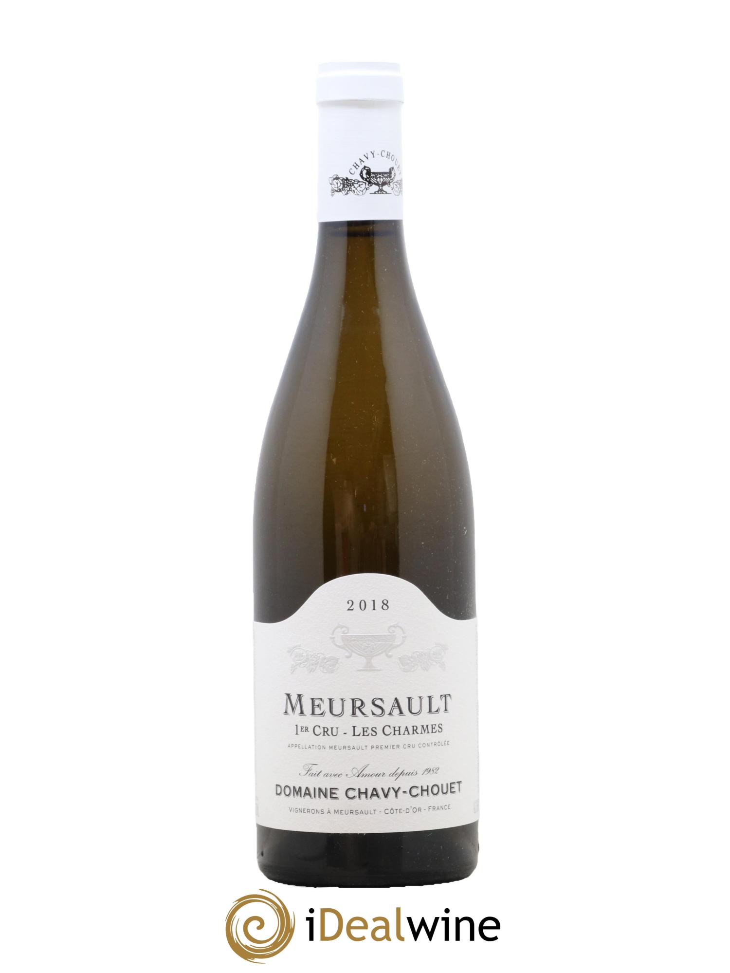 Meursault 1er Cru Les Charmes Chavy-Chouet 2018 - Lot of 1 bottle - 0