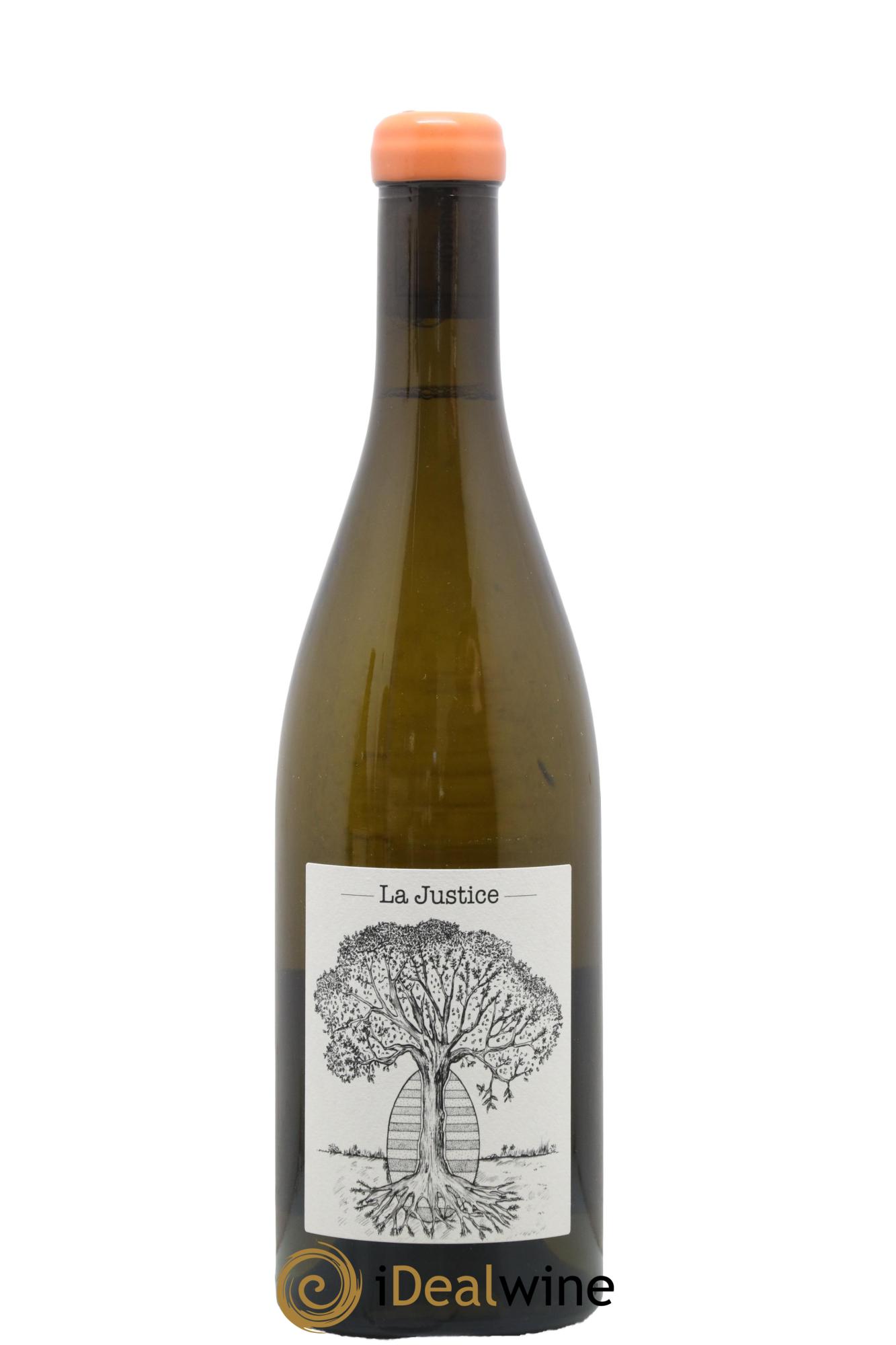 Muscadet-Sèvre-et-Maine Justice Jérôme Bretaudeau - Bellevue (Domaine de) 2019 - Lot of 1 bottle - 0