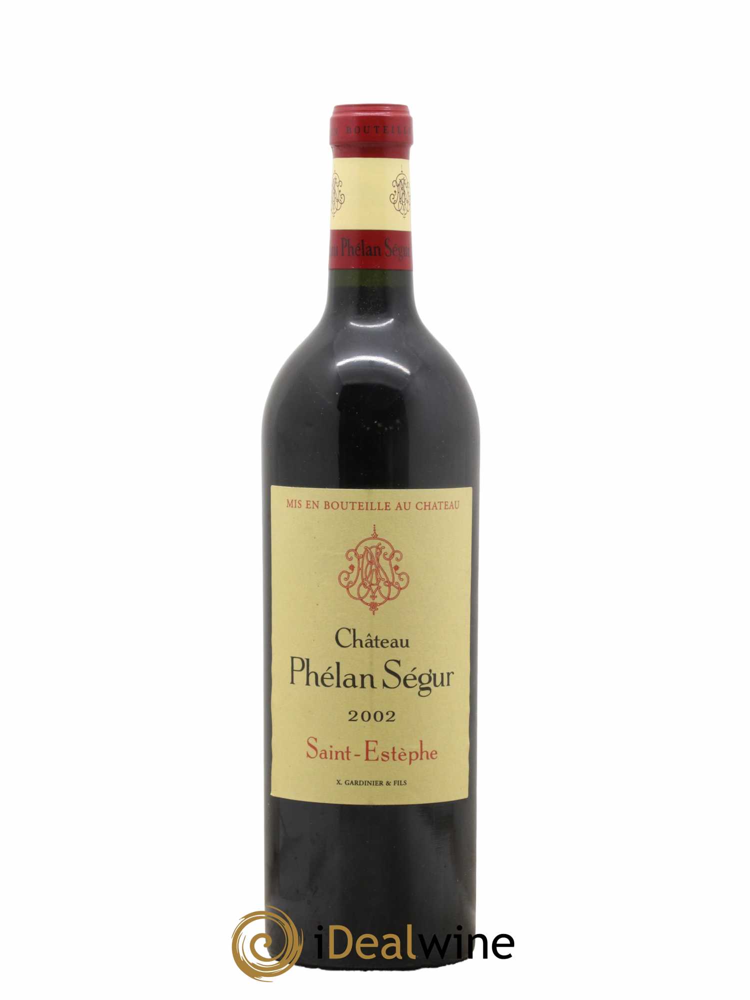 Château Phélan Ségur  2002 - Lot de 1 bouteille - 0