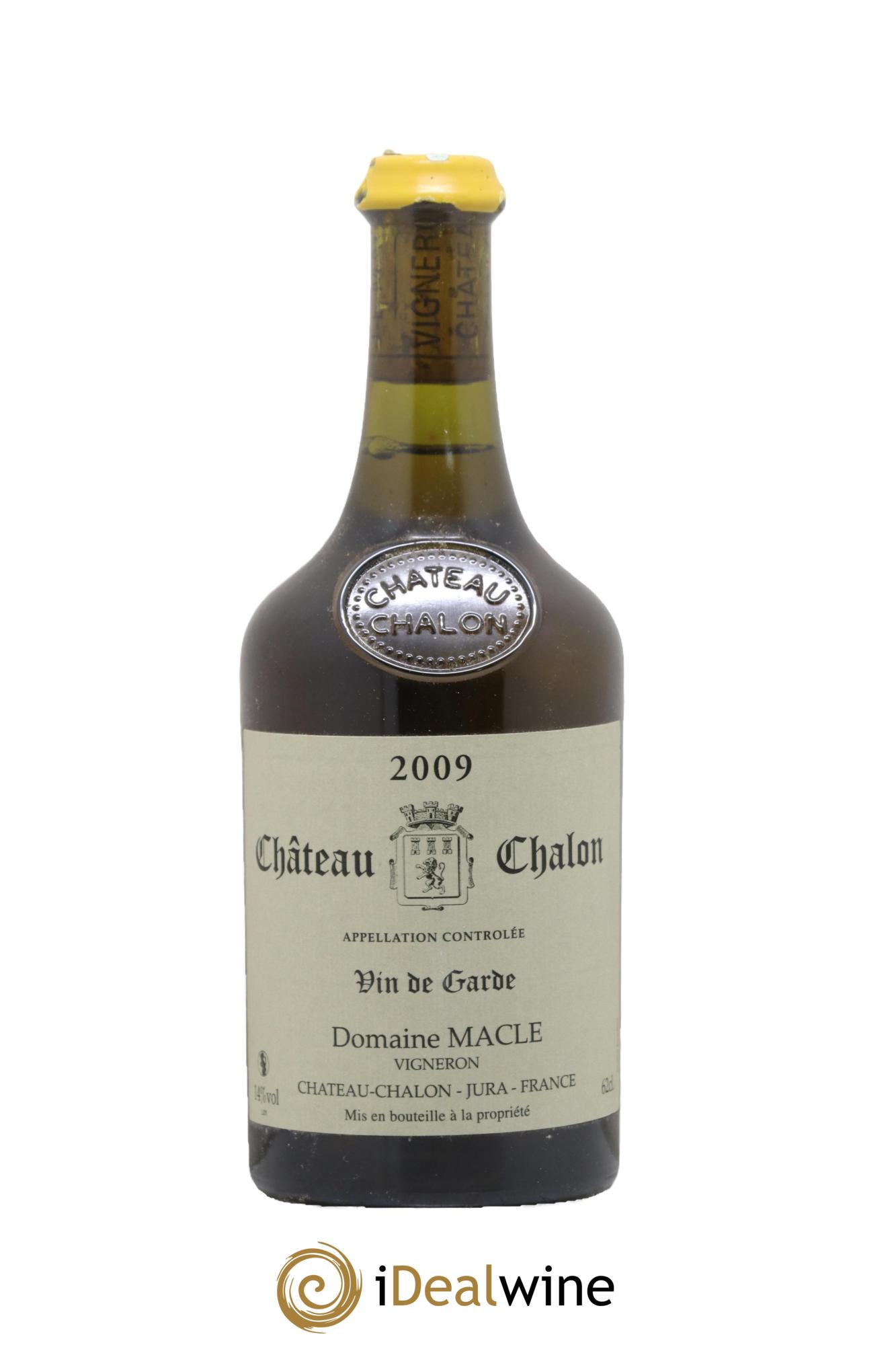 Château-Chalon Jean Macle 2009 - Lot of 1 Clavelin - 0