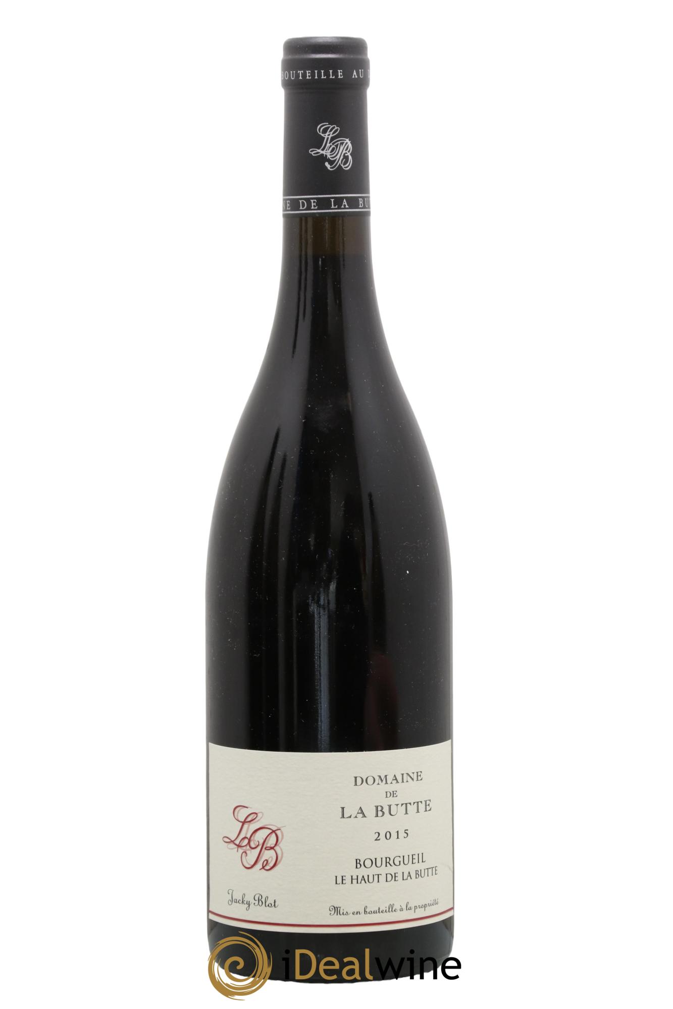 Bourgueil Le Haut de La Butte Domaine de La Butte - Jacky Blot 2015 - Lot of 1 bottle - 0