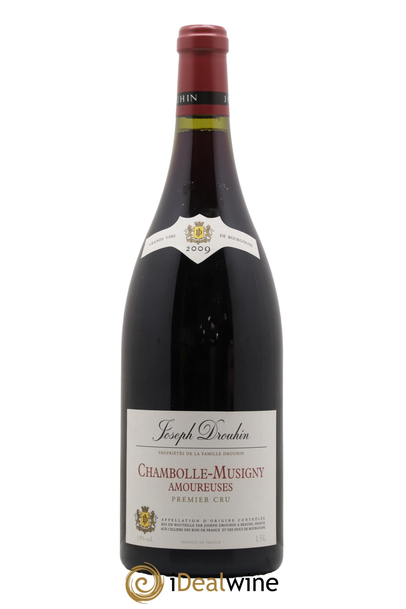 Chambolle-Musigny 1er Cru Les Amoureuses Joseph Drouhin  2009 - Posten von 1 Magnum - 0