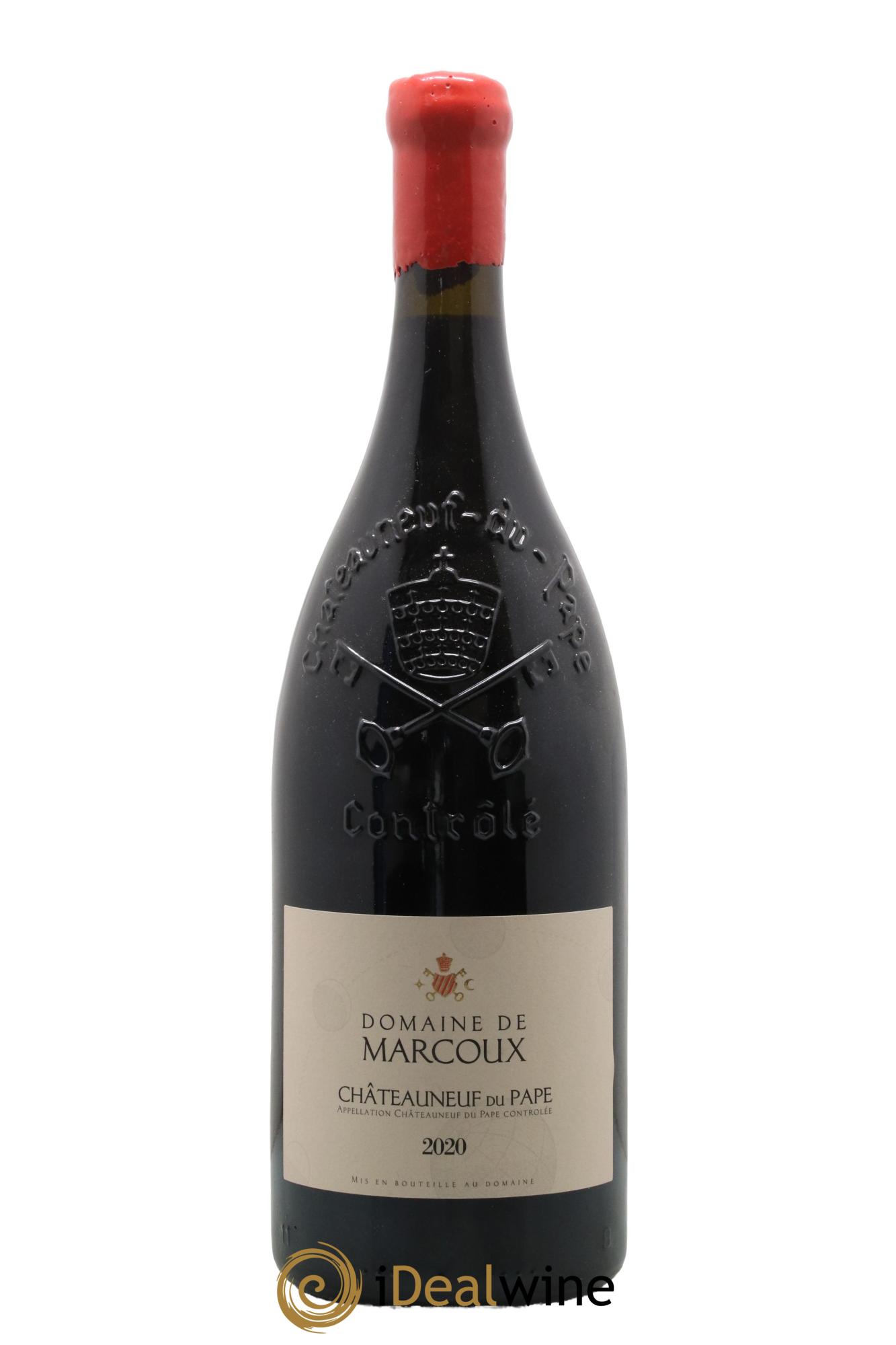 Châteauneuf-du-Pape Marcoux (Domaine de) 2020 - Posten von 1 Magnum - 0