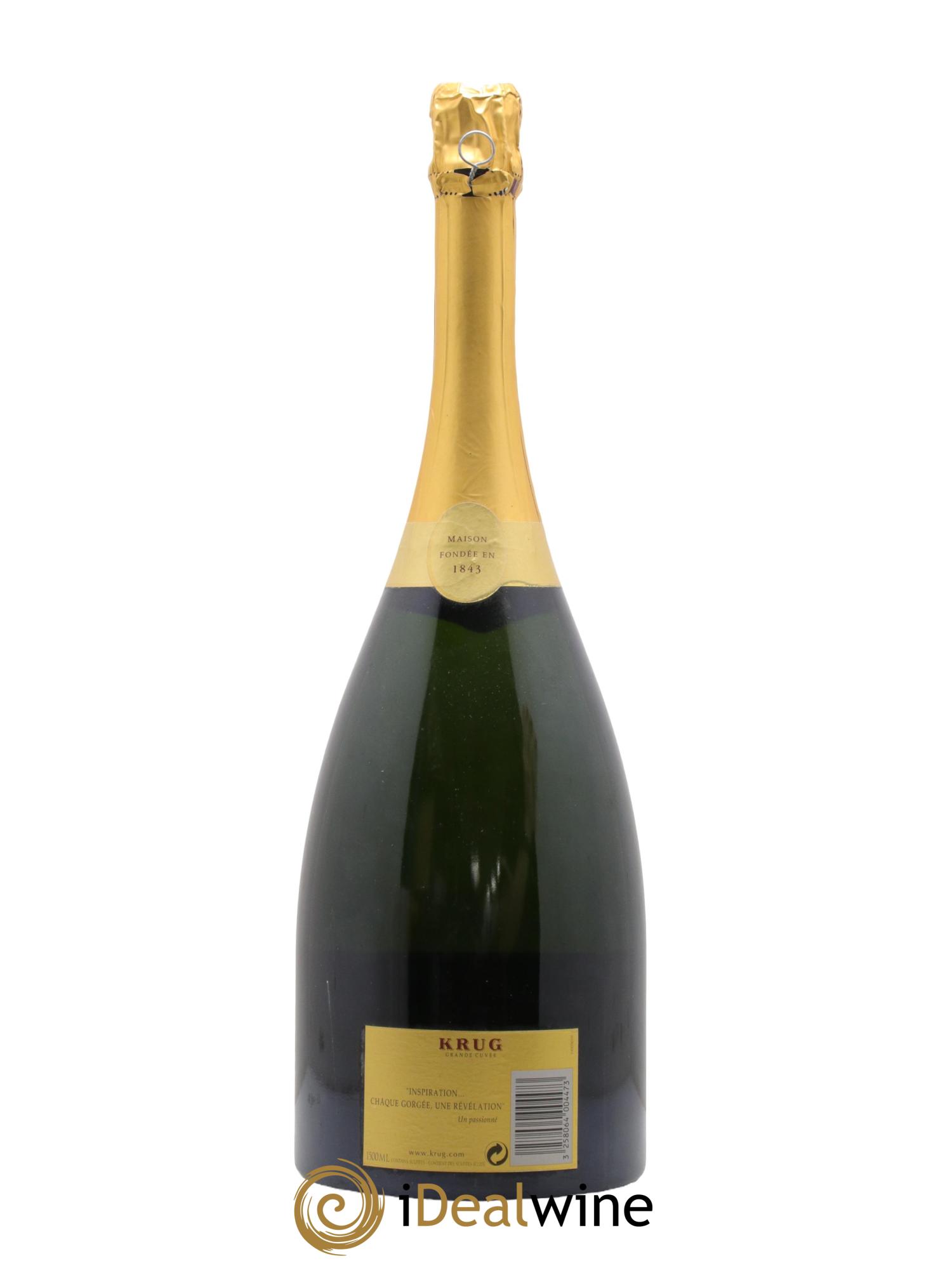 Grande Cuvée Brut Krug - Lot de 1 magnum - 1