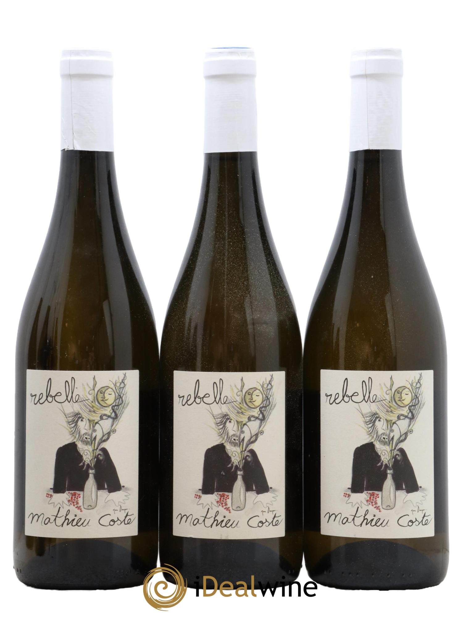 Vin de France Rebelle Mathieu Coste 2018 - Lotto di 6 bottiglie - 1