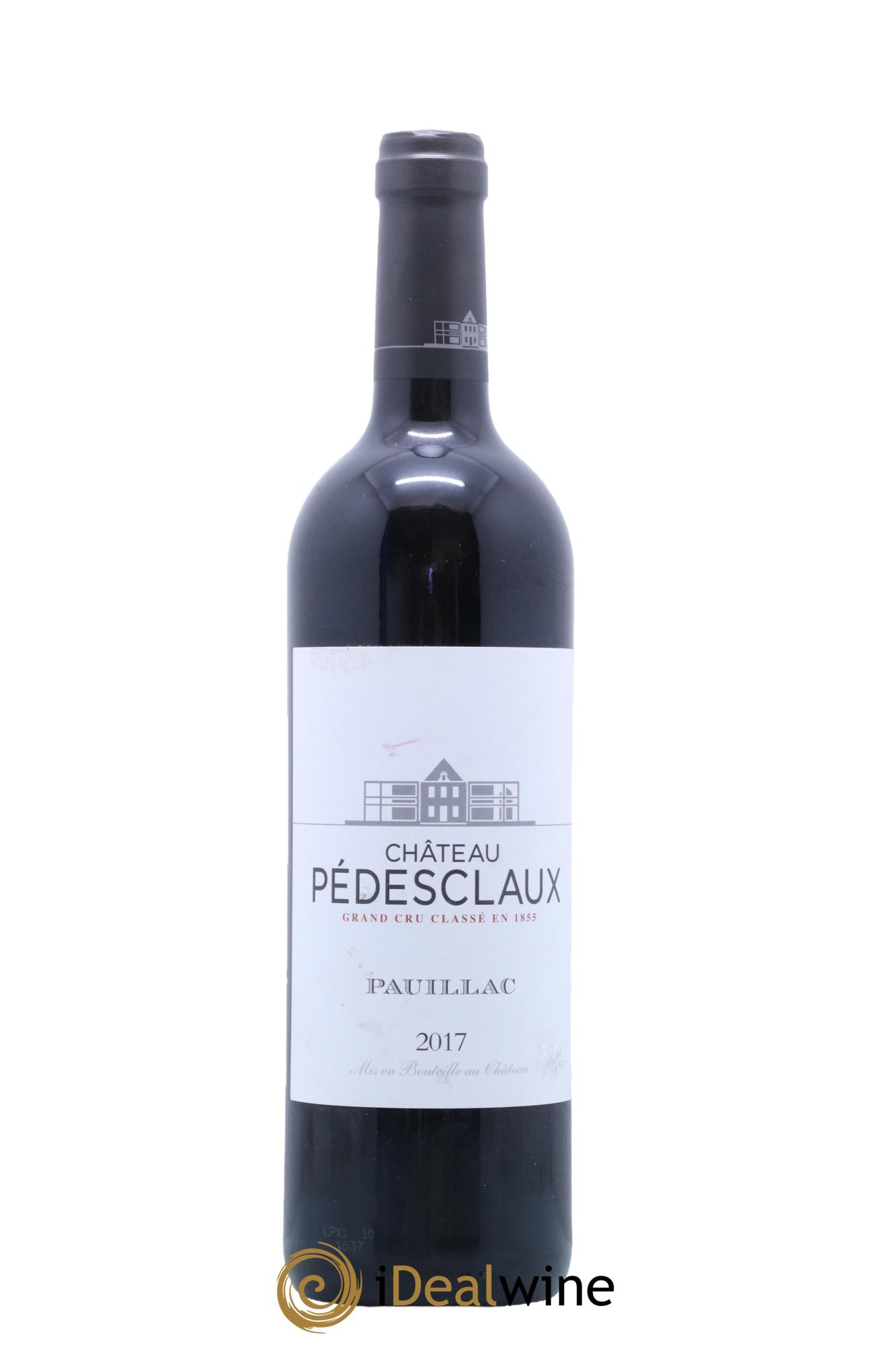 Château Pedesclaux 5ème Grand Cru Classé 2017 - Lot de 1 bouteille - 0