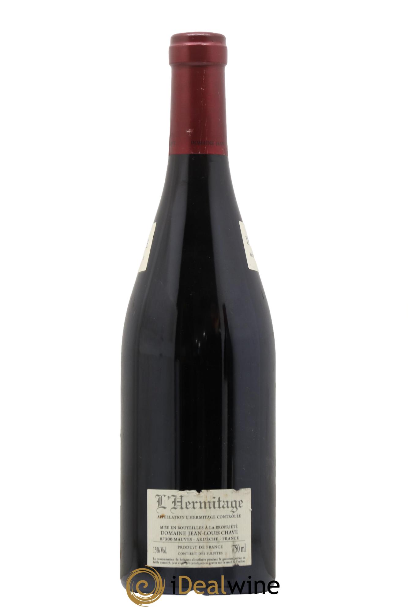 Hermitage Jean-Louis Chave 2018 - Lot de 1 bouteille - 1