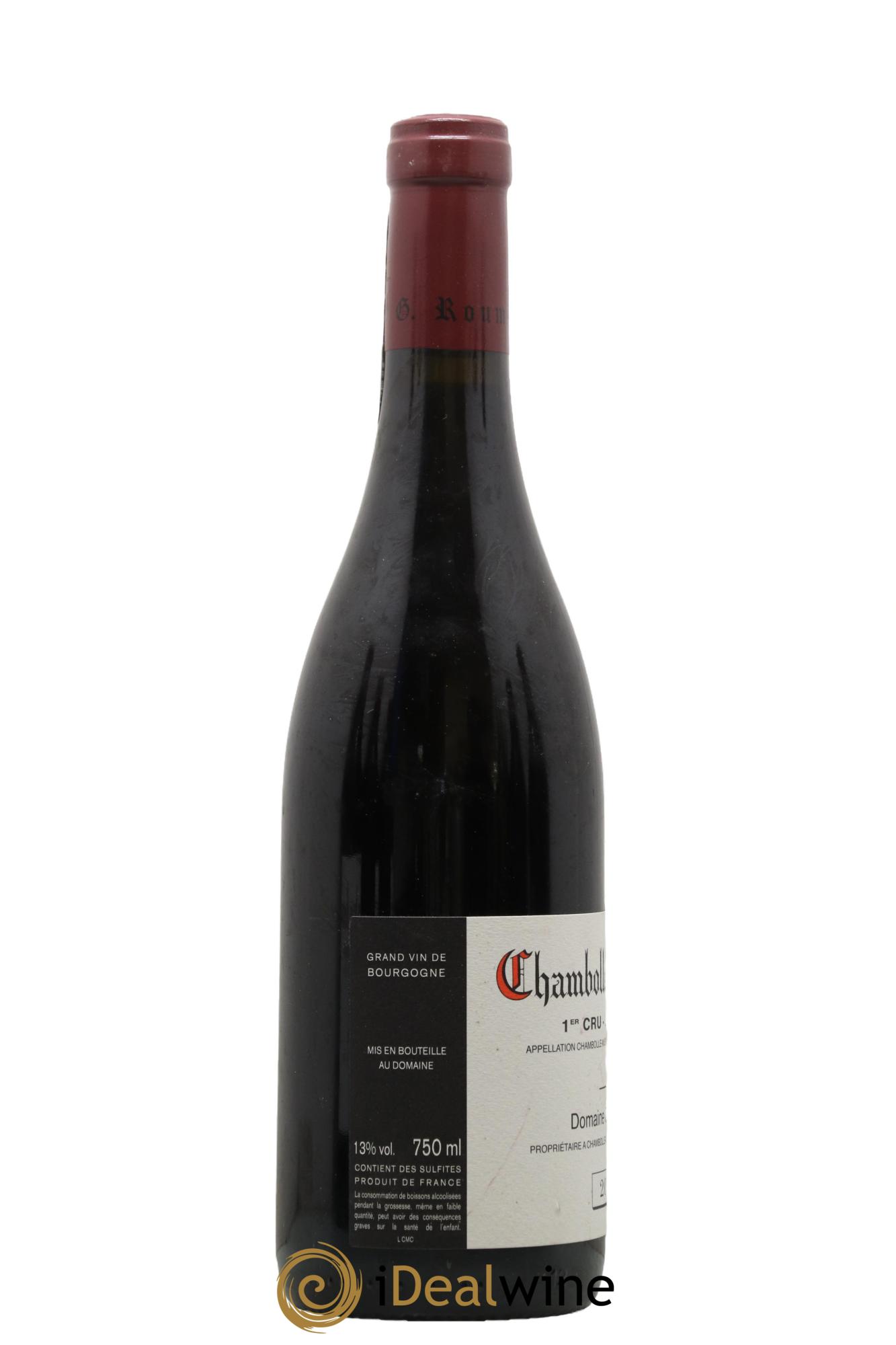 Chambolle-Musigny 1er Cru Les Cras Georges Roumier (Domaine) 2014 - Lot de 1 bouteille - 1