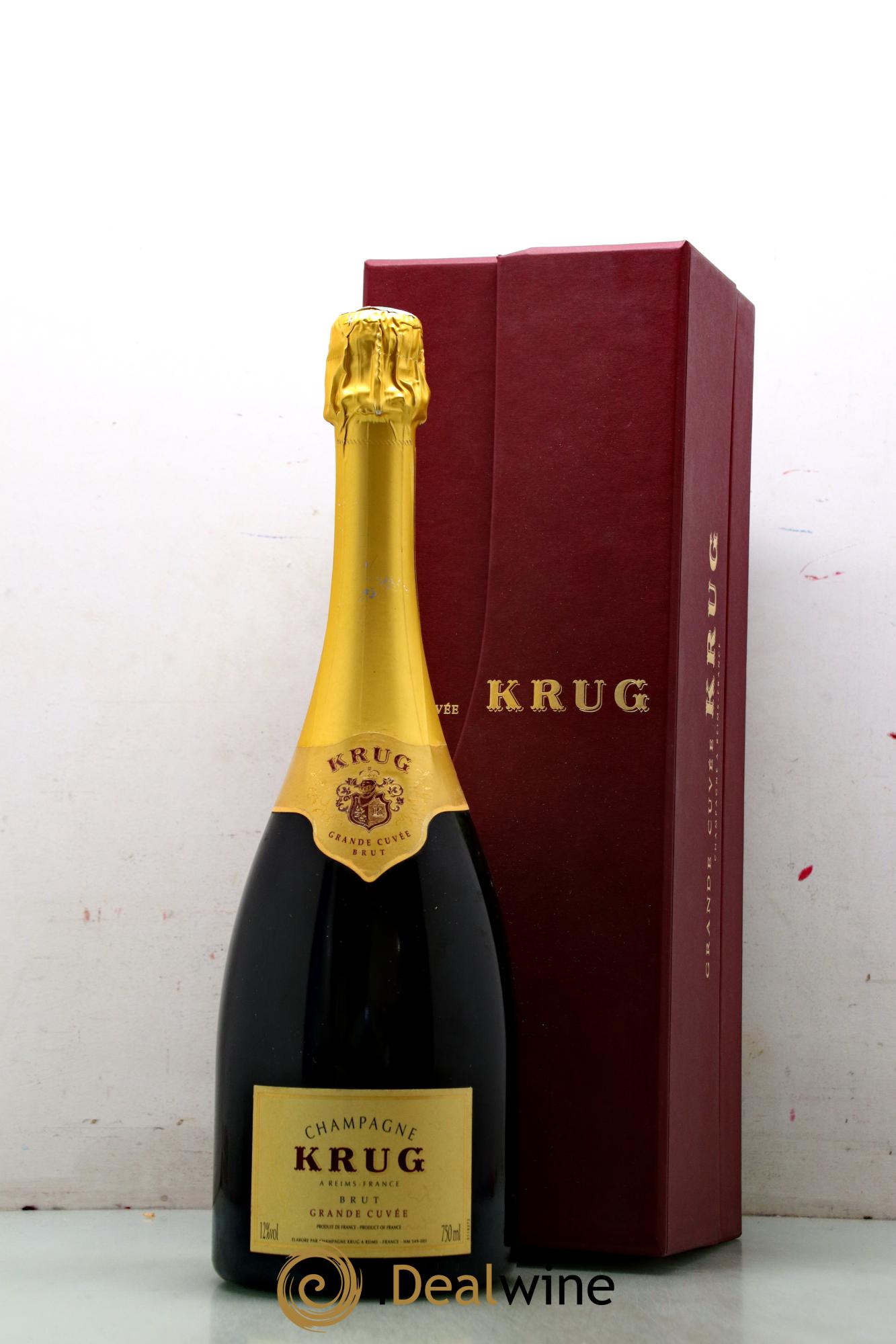 Grande Cuvée Brut Krug - Lot of 1 bottle - 2