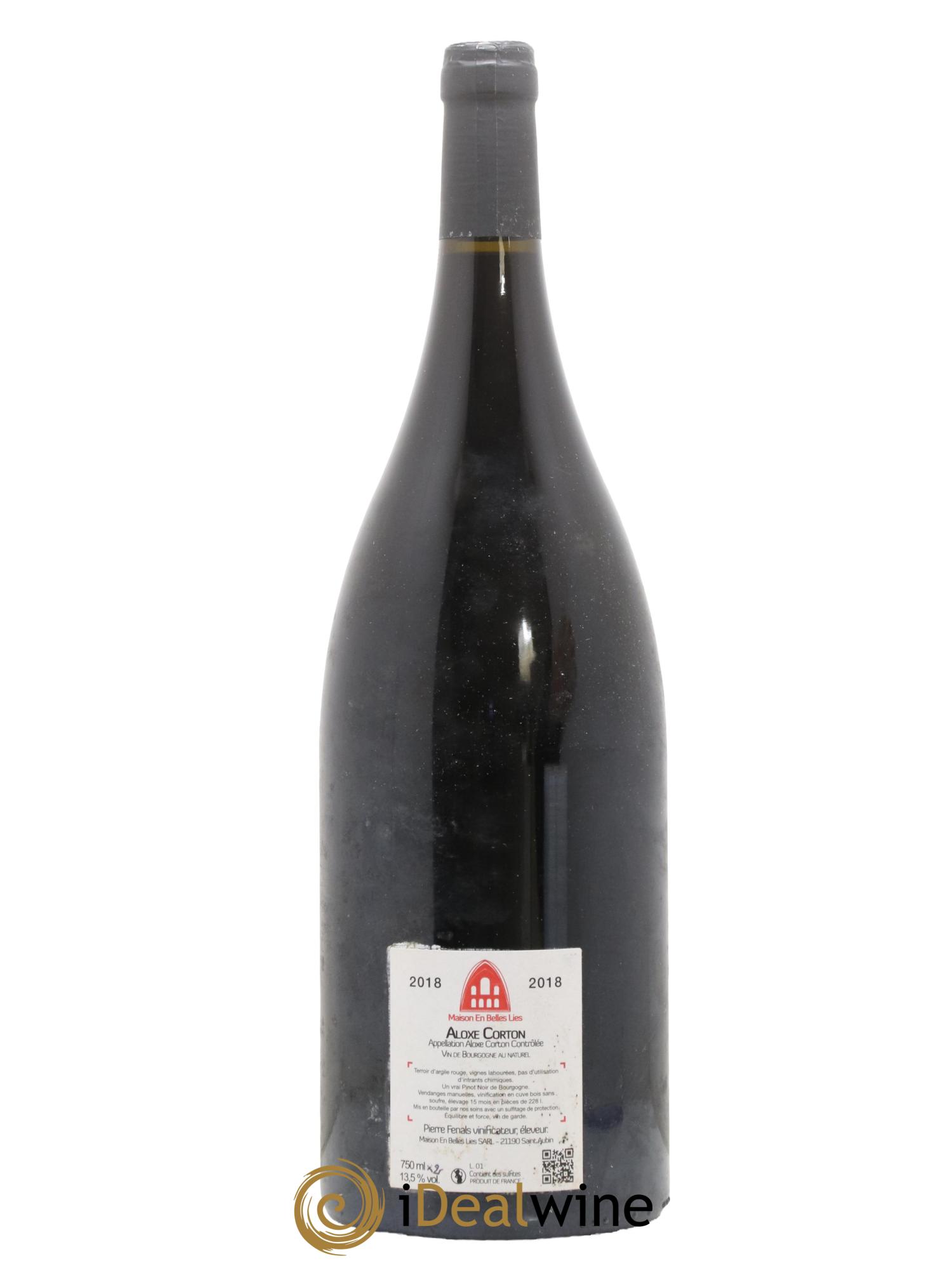 Aloxe-Corton Maison En Belles Lies 2018 - Lotto di 1 magnum - 1