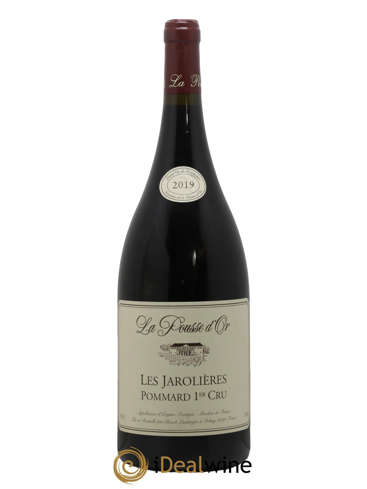 Pommard 1er Cru Les Jarollières La Pousse d'Or (Domaine de) 2019 - Lot de 1 magnum - 0