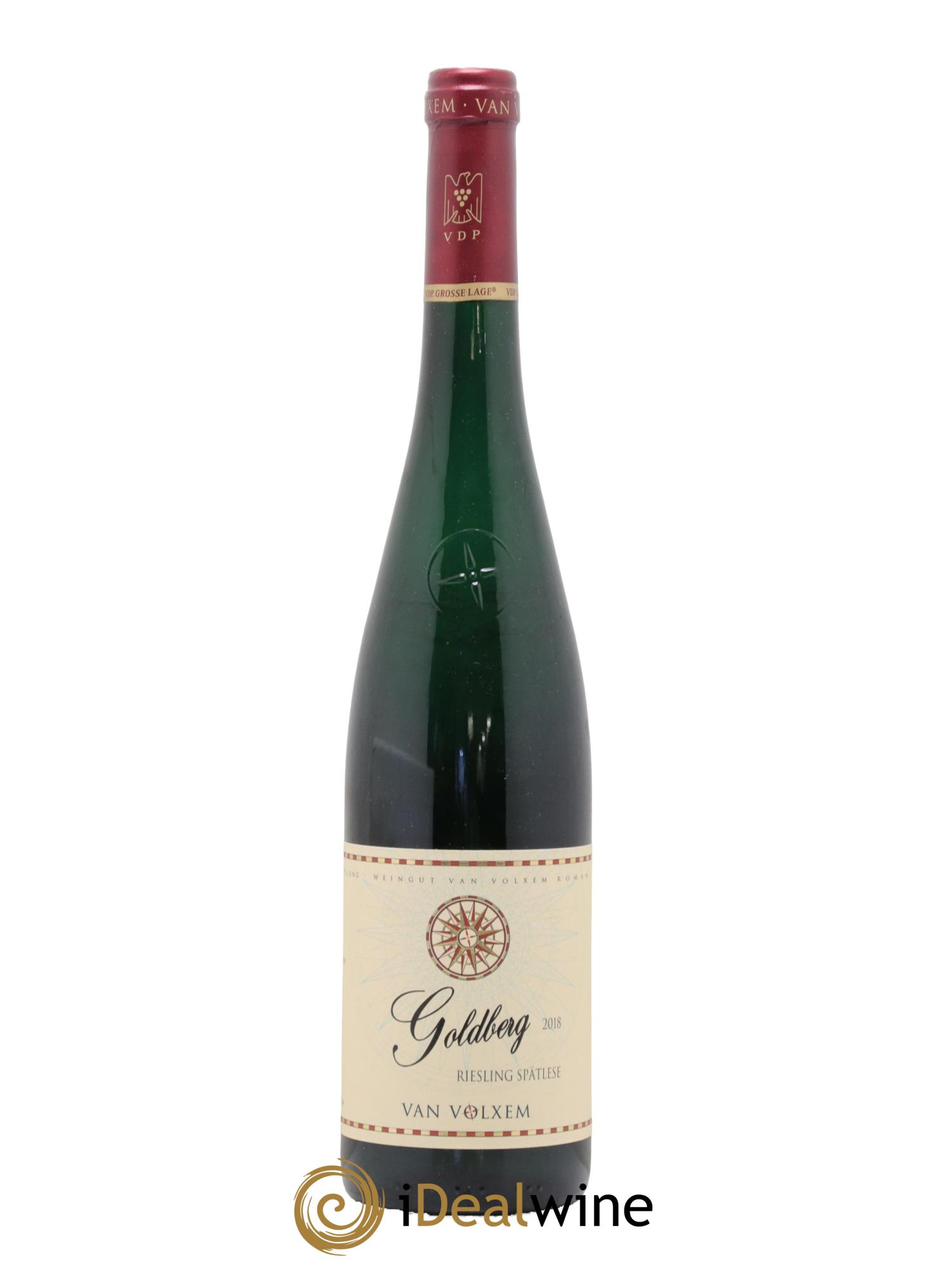 Allemagne Mosel-Saar Riesling Spatlese Goldberg Van Volxem 2018 - Posten von 1 Flasche - 0