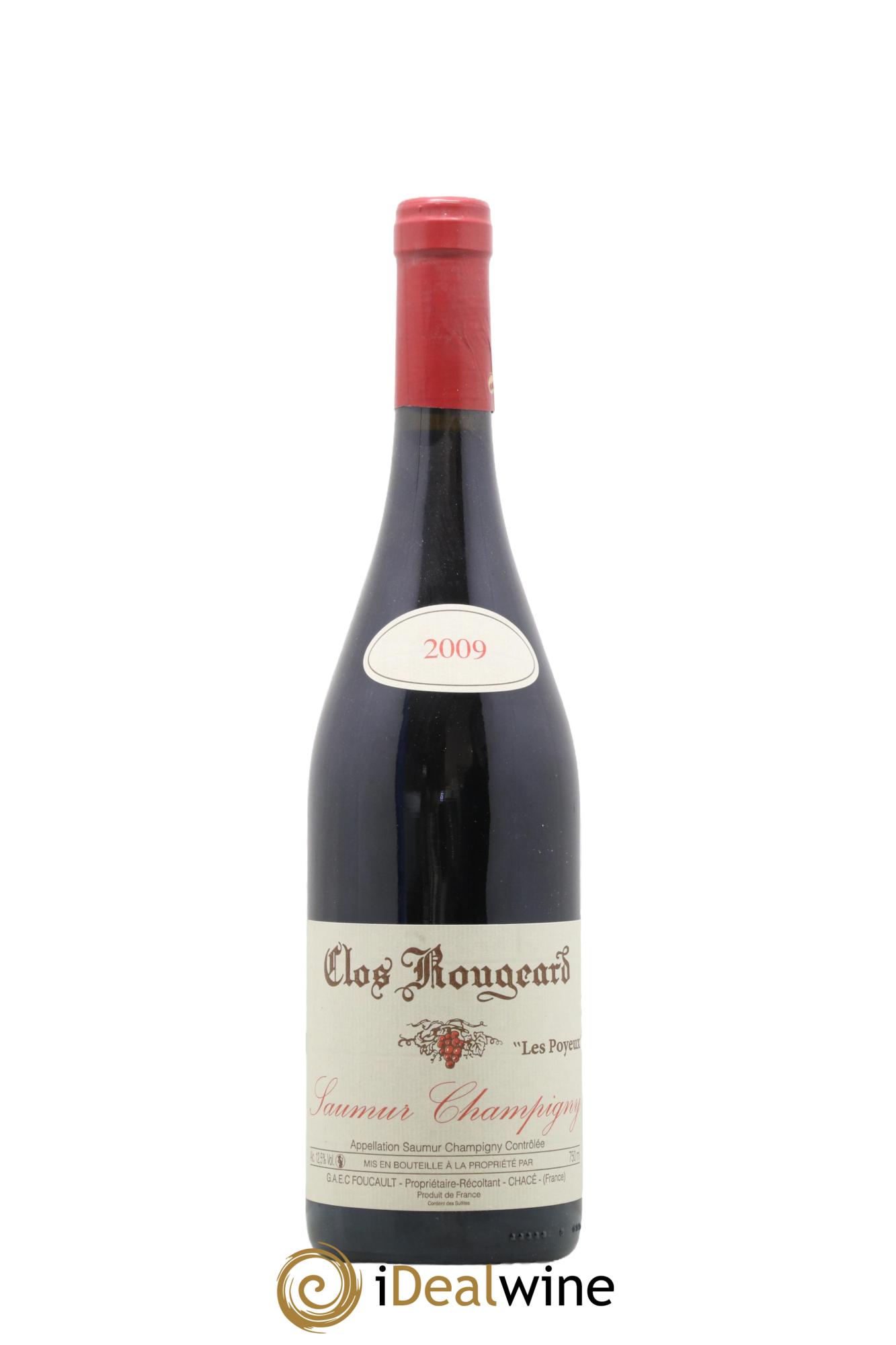 Saumur-Champigny Les Poyeux Clos Rougeard 2009 - Posten von 1 Flasche - 0