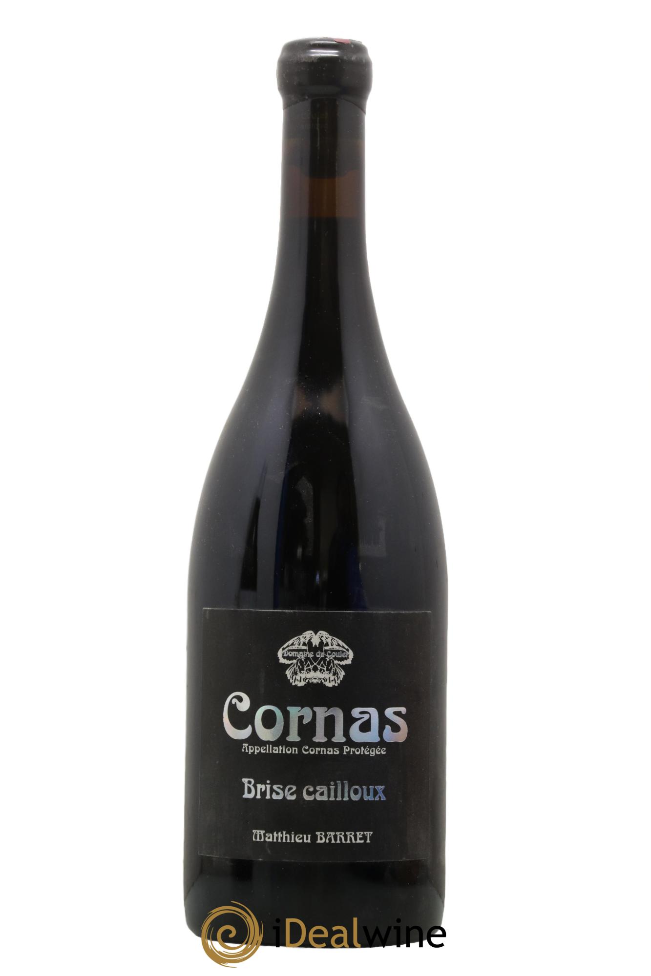 Cornas Brise Cailloux Coulet (Domaine du) - Matthieu Barret 2019 - Posten von 1 Flasche - 0