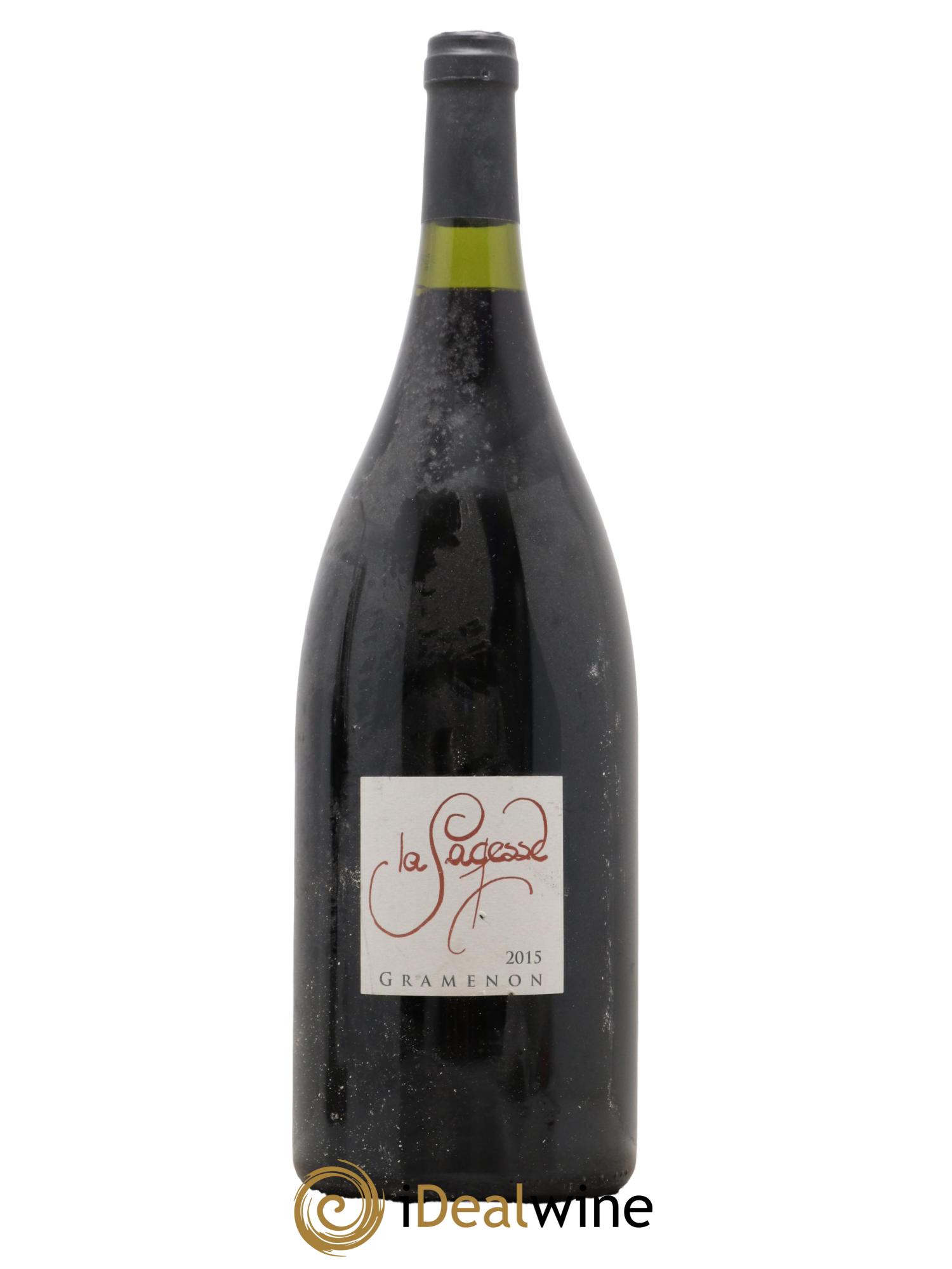 Côtes du Rhône La Sagesse Gramenon (Domaine) 2015 - Lot of 1 magnum - 0