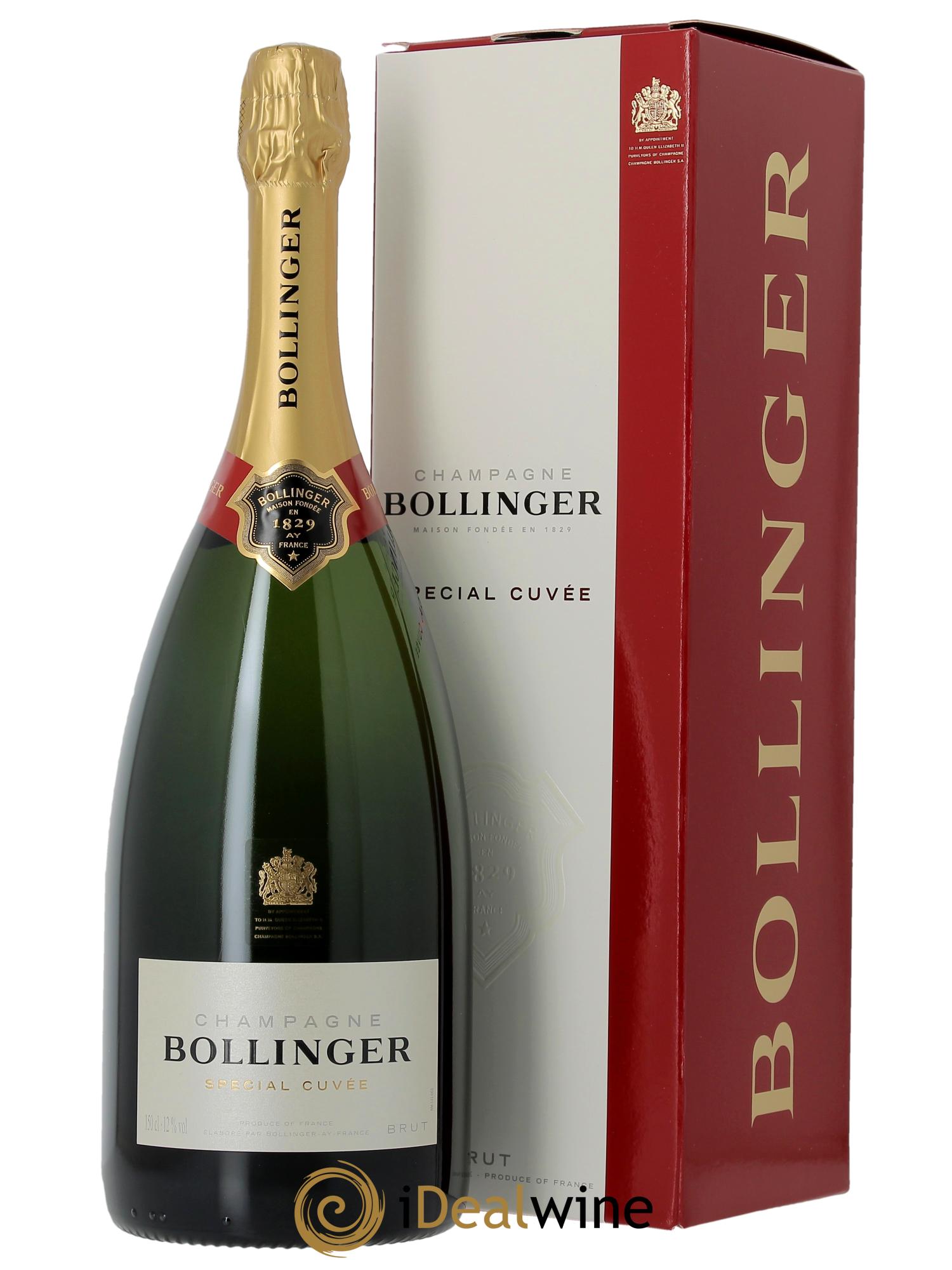 Champagne Bollinger Special Cuvée Brut (Blanc effervescent)