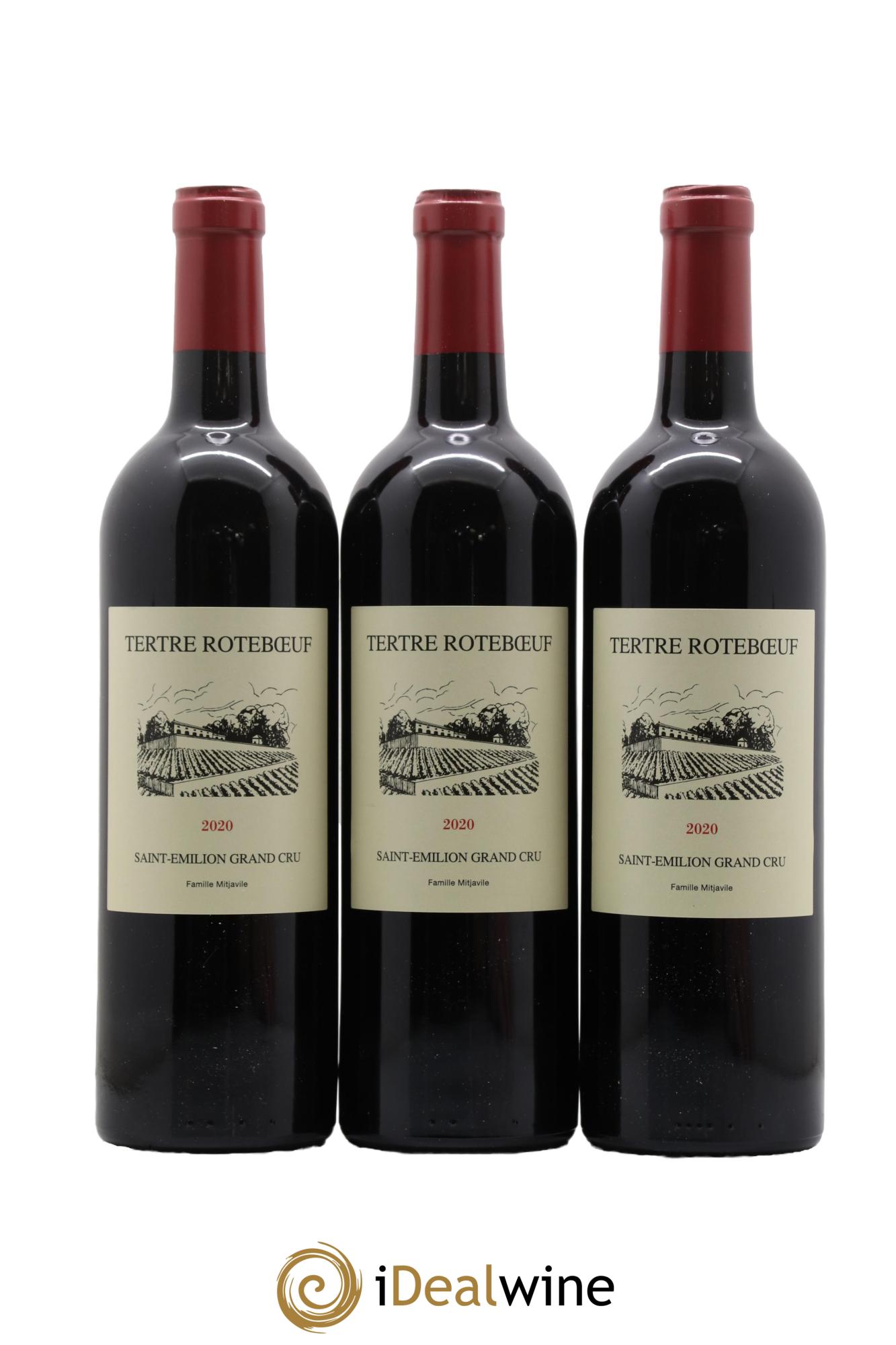 Château Tertre Roteboeuf 2020 - Lot de 6 bouteilles - 1