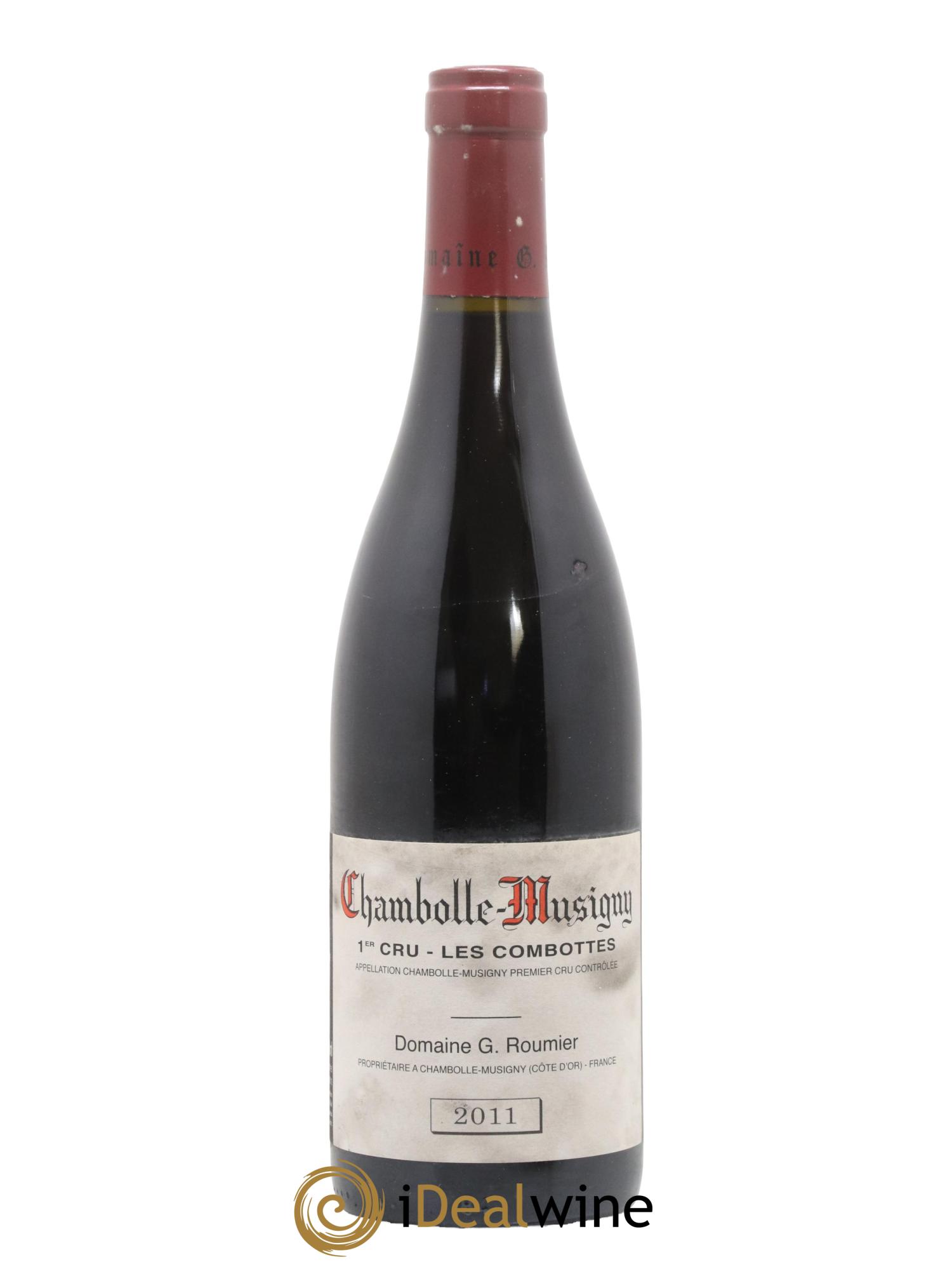 Chambolle-Musigny 1er Cru Les Combottes Georges Roumier (Domaine) 2011 - Lot de 1 bouteille - 0