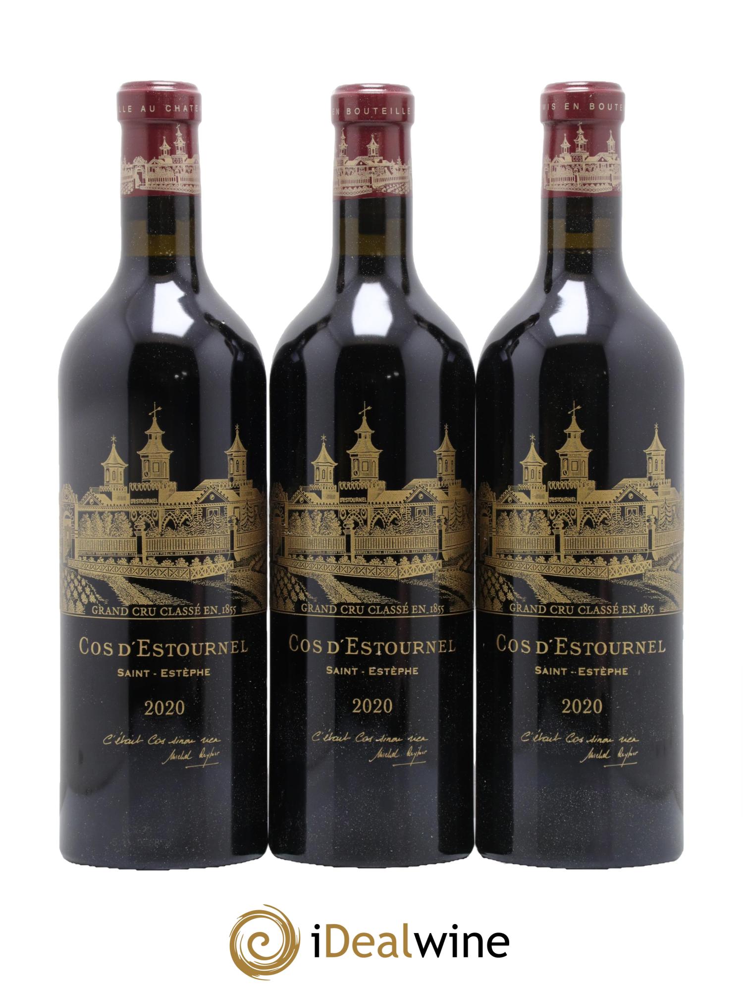 Cos d'Estournel 2ème Grand Cru Classé 2020 - Lot of 6 bottles - 1