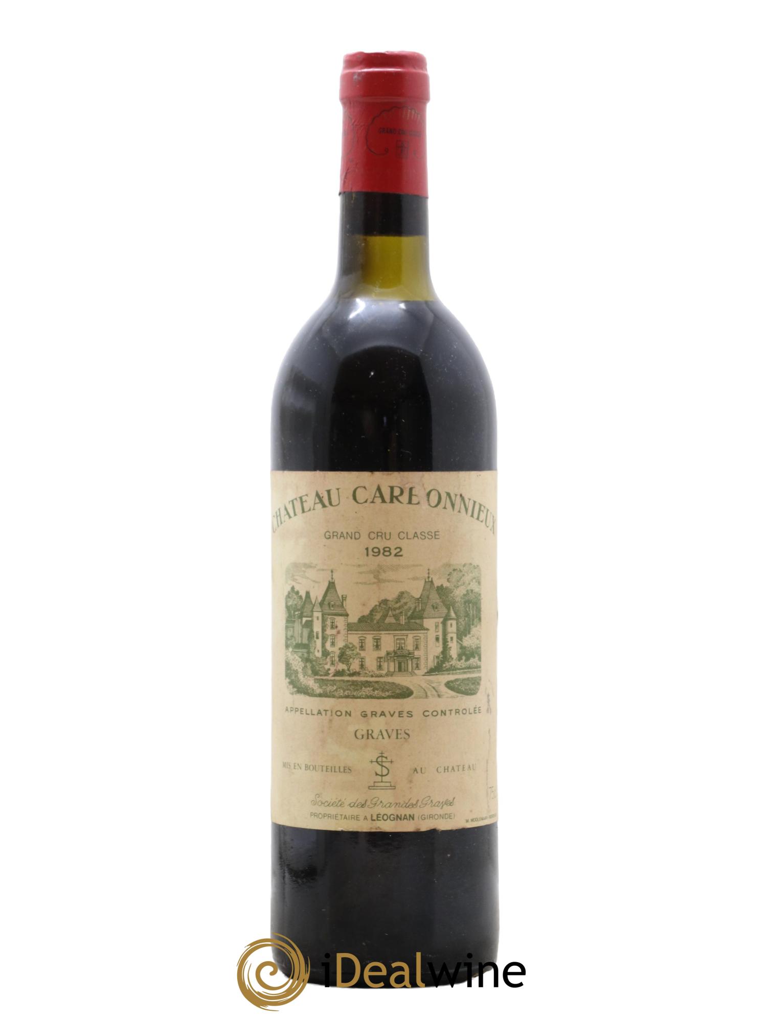 Château Carbonnieux Cru Classé de Graves 1982 - Lotto di 1 bottiglia - 0