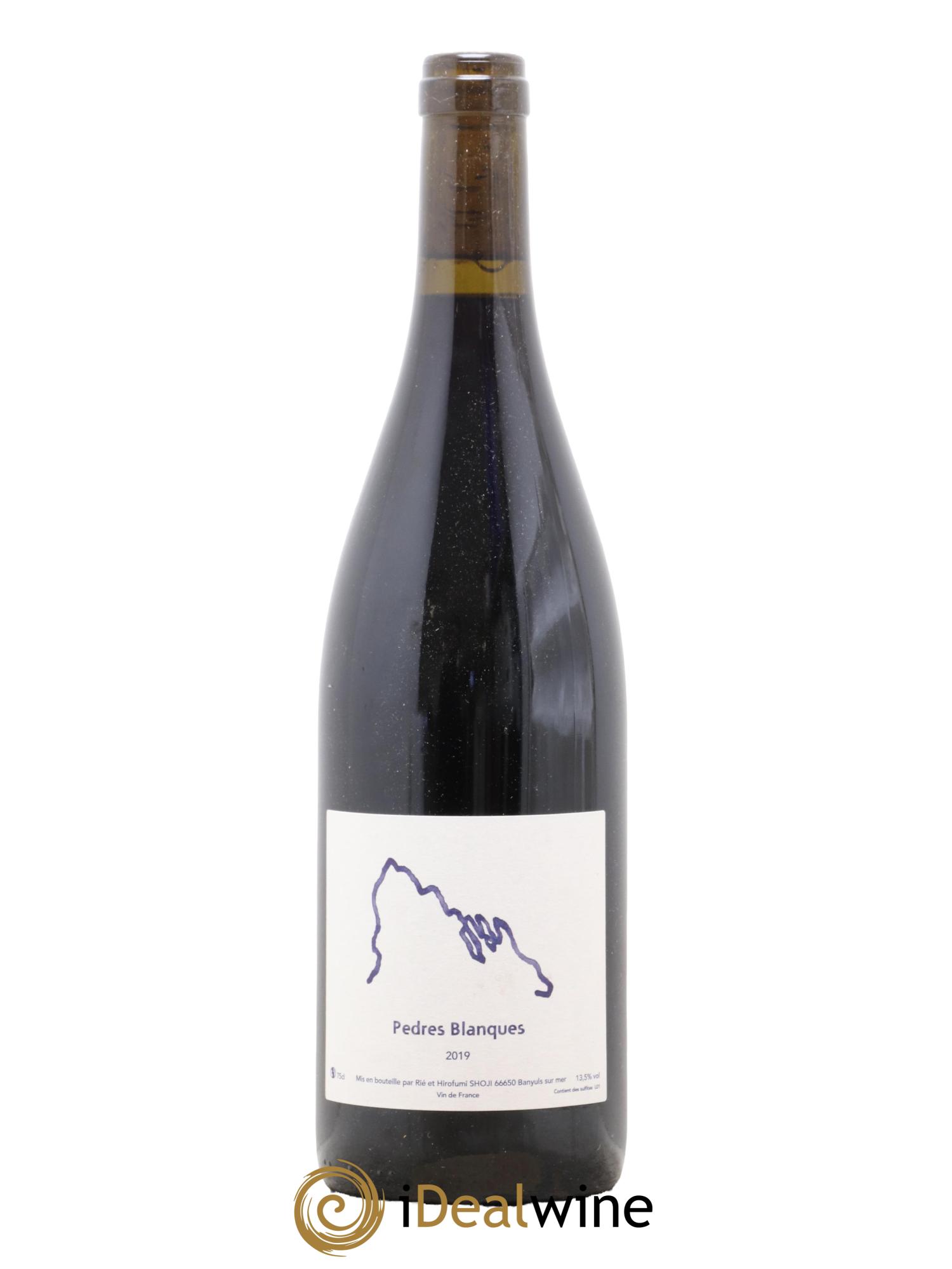 Vin de France Pedres Blanques Rié et Hirofumi Shoji 2019 - Lot de 1 bouteille - 0