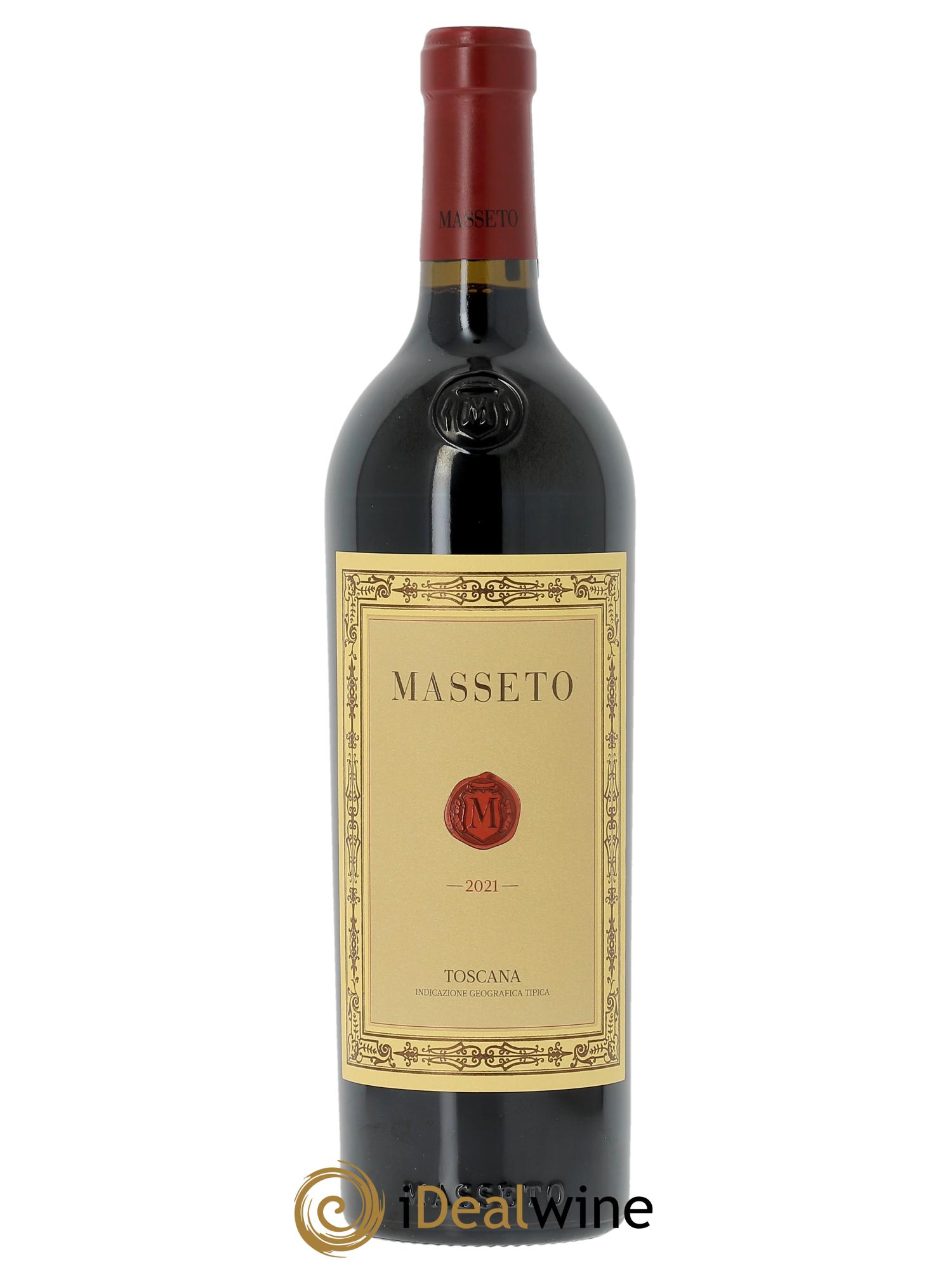 Toscana IGT Tenuta Dell'Ornellaia Masseto Frescobaldi (CBO a partir de 3 bts) 2021 - Lot de 1 bouteille - 0