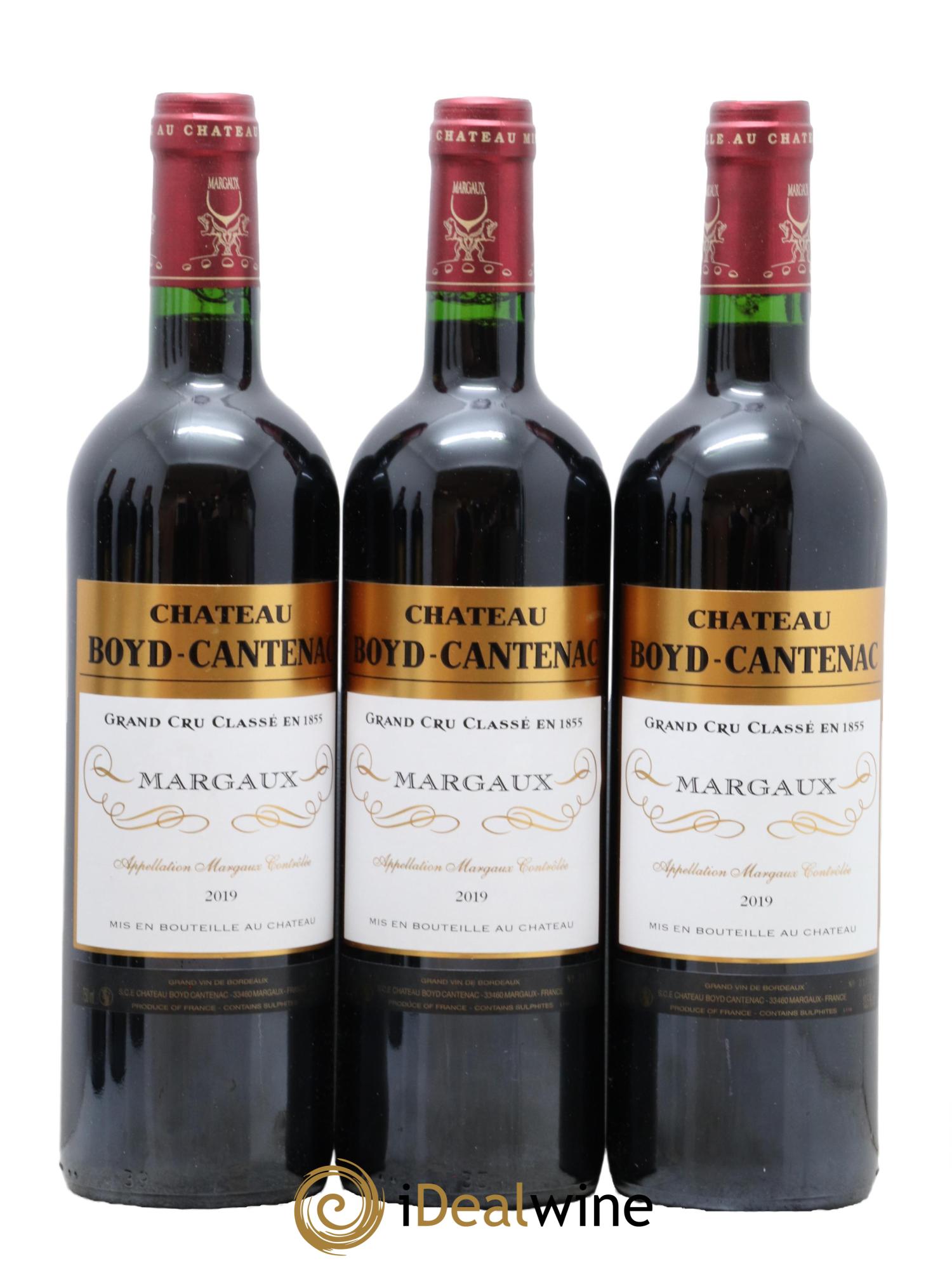 Château Boyd Cantenac 3ème Grand Cru Classé  2019 - Posten von 6 Flaschen - 1