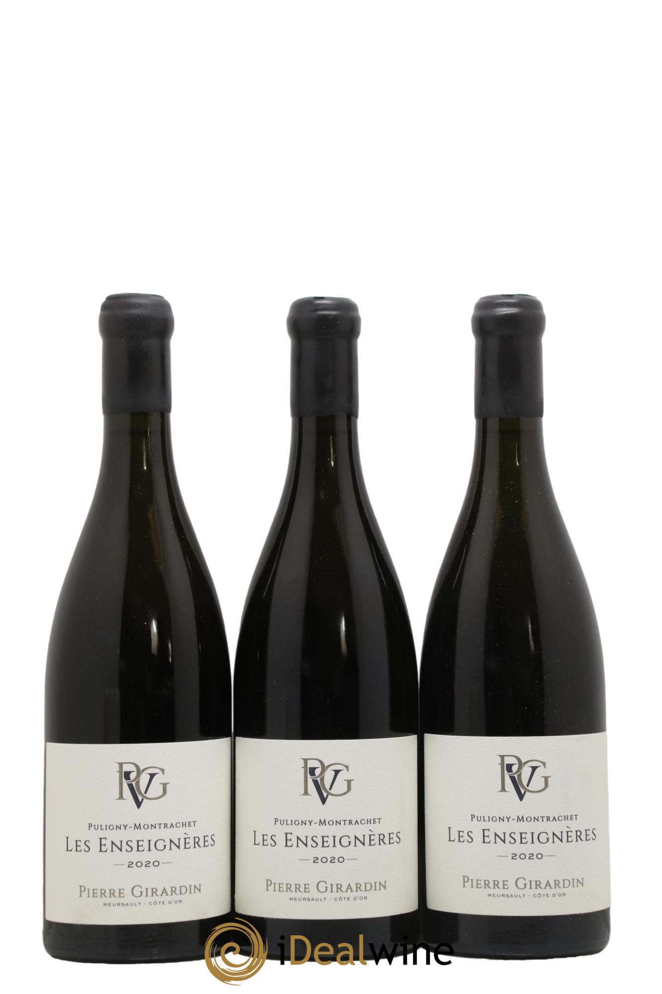 Puligny-Montrachet Les Enseignères Pierre Girardin 2020 - Lot de 3 bouteilles - 0