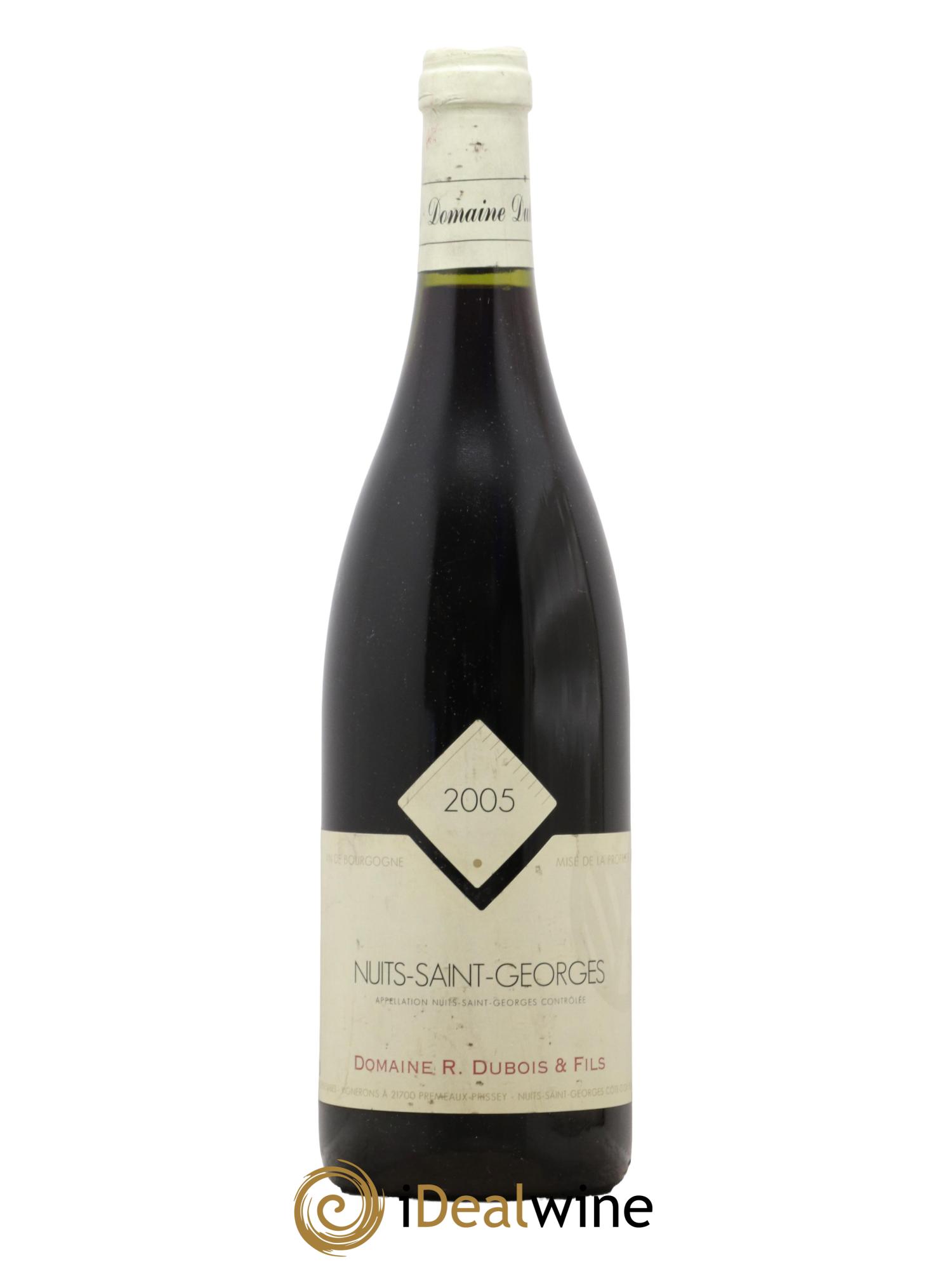 Nuits Saint-Georges Domaine Dubois 2005 - Lot of 1 bottle - 0