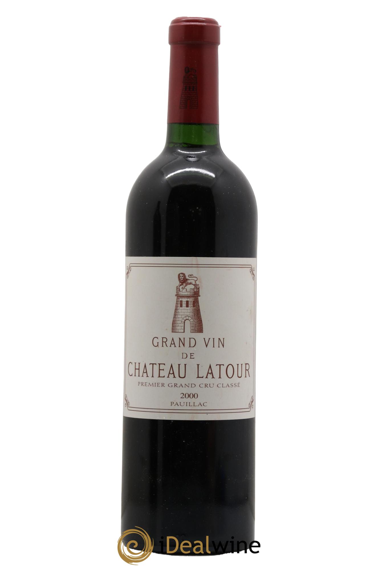 Château Latour 1er Grand Cru Classé 2000 - Lotto di 1 bottiglia - 0