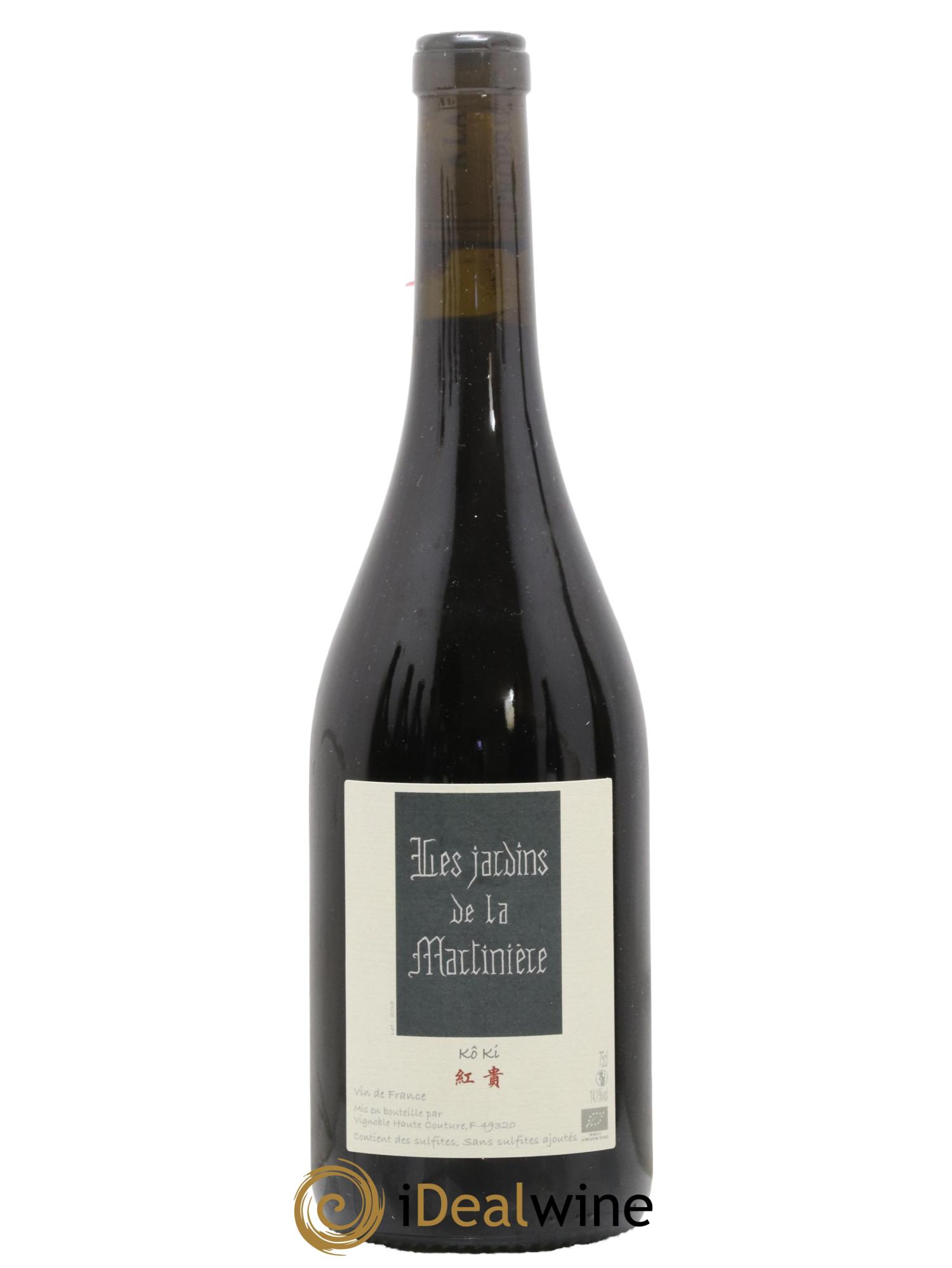 Vin de France Kô Ki Les Jardins de la Martinière 2018 - Lotto di 1 bottiglia - 0