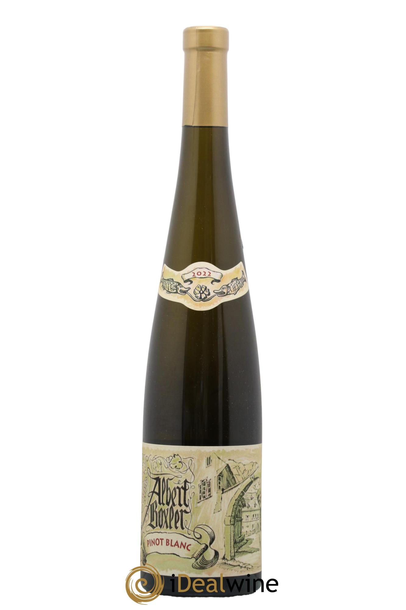 Alsace Pinot Blanc Albert Boxler 2022 - Lot de 1 bouteille - 0