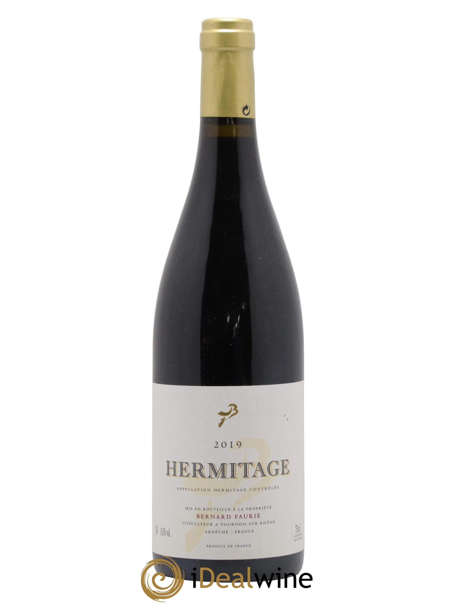 Hermitage Bessards Méal (capsule dorée) Bernard Faurie 2019 - Lotto di 1 bottiglia - 0