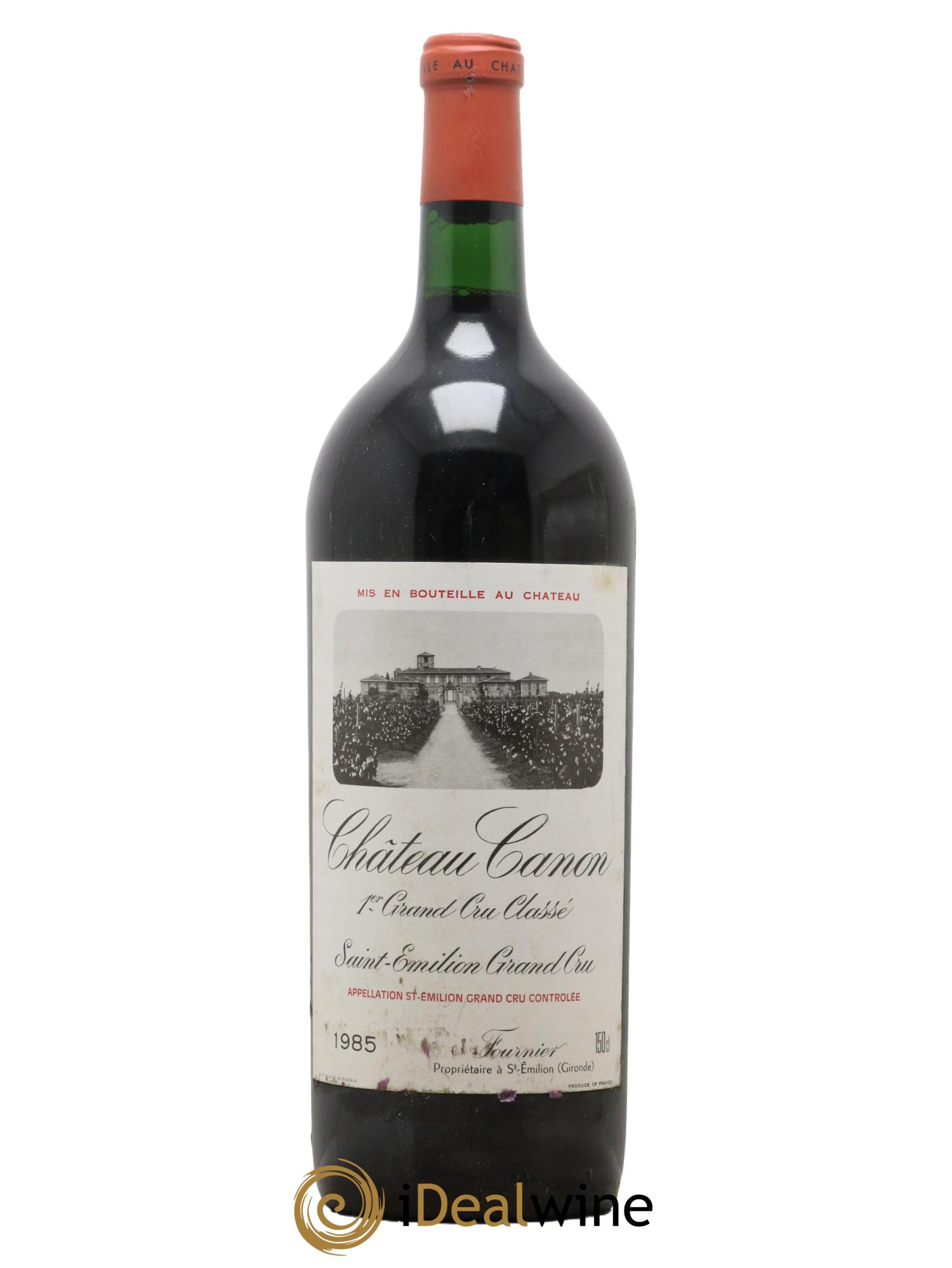 Château Canon 1er Grand Cru Classé B 1985 - Lot of 1 magnum - 0